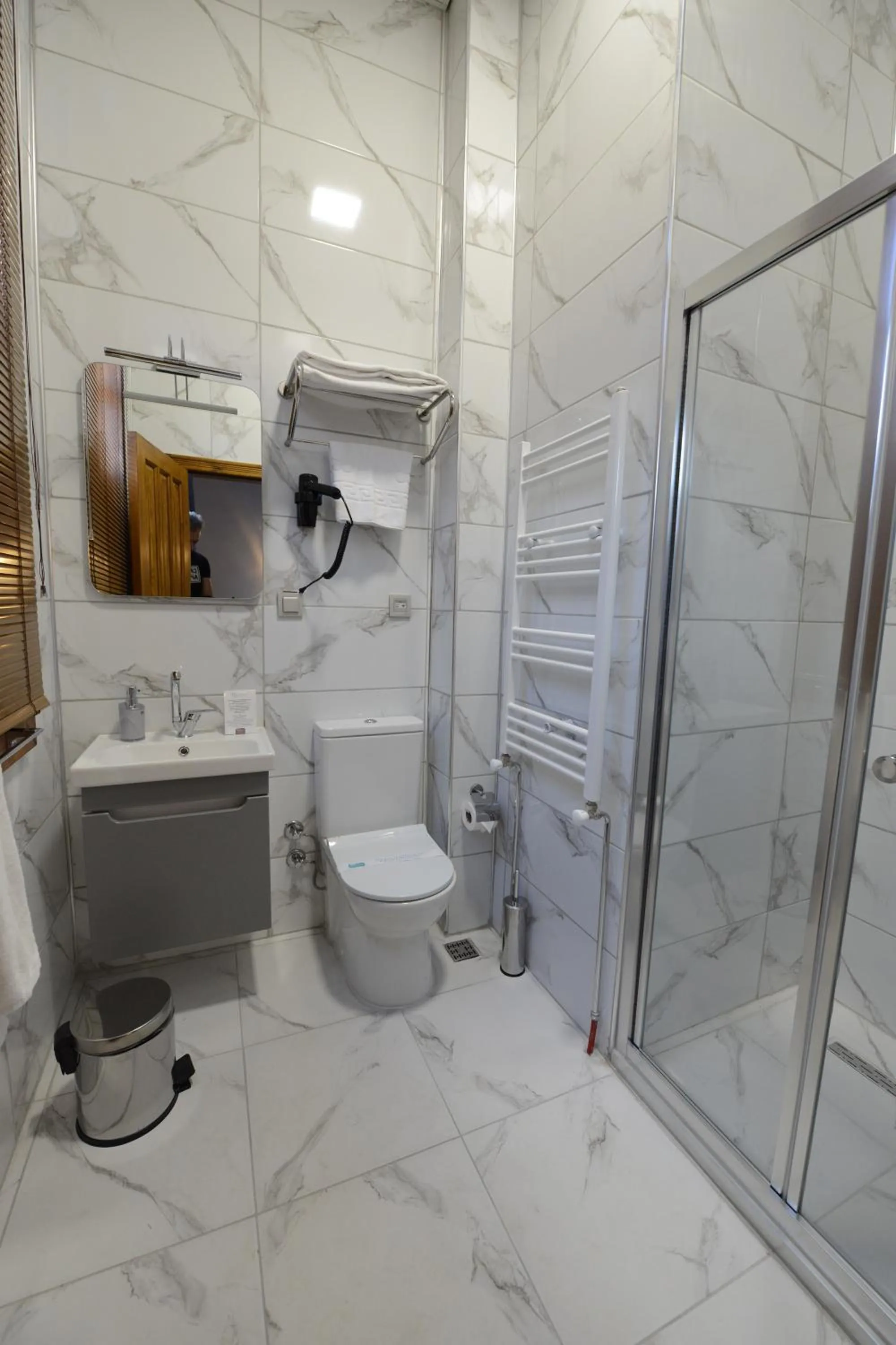Shower in VE HOTELS KAPADOKYA