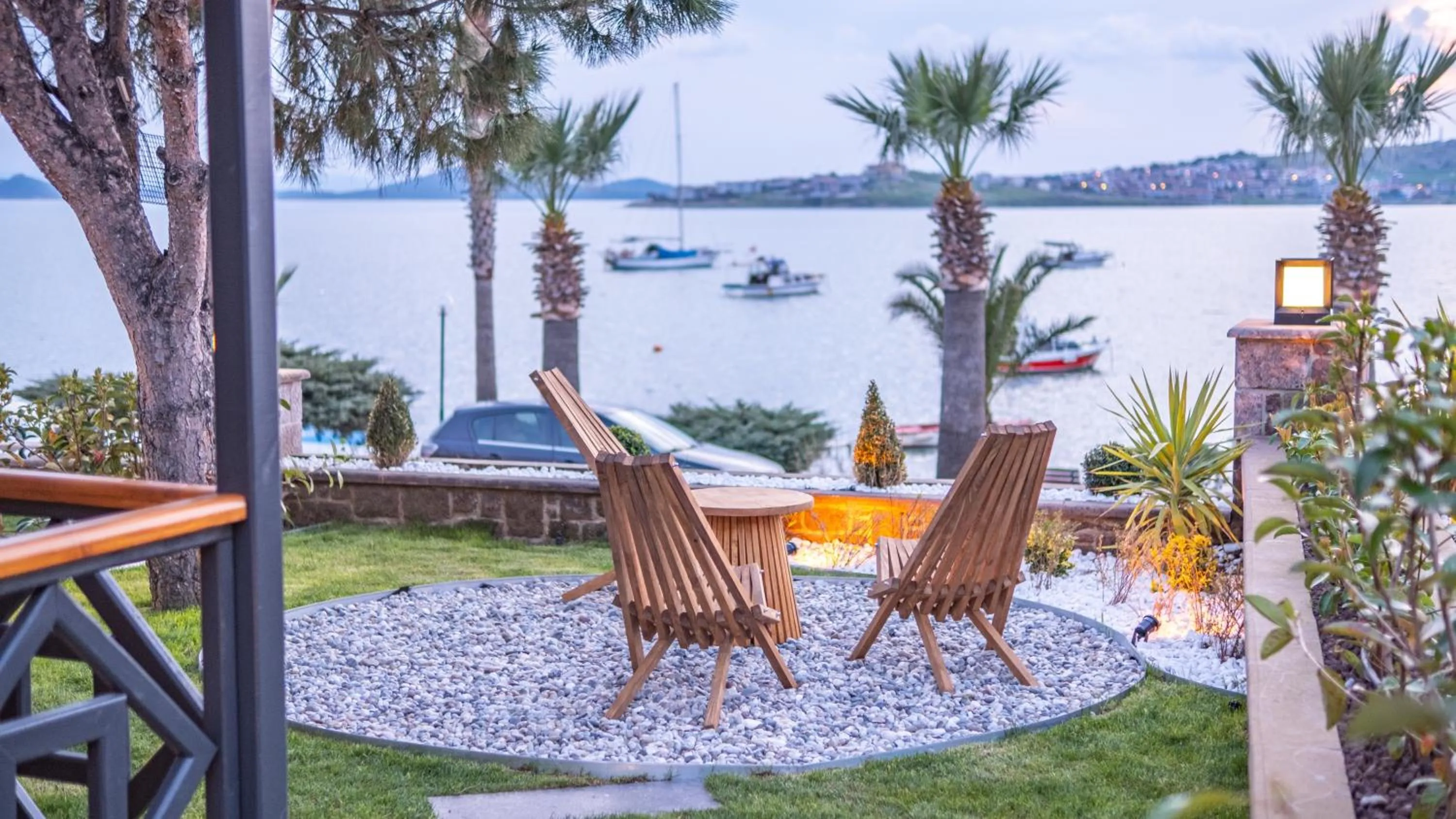 Sea view in Tringo Bungalov