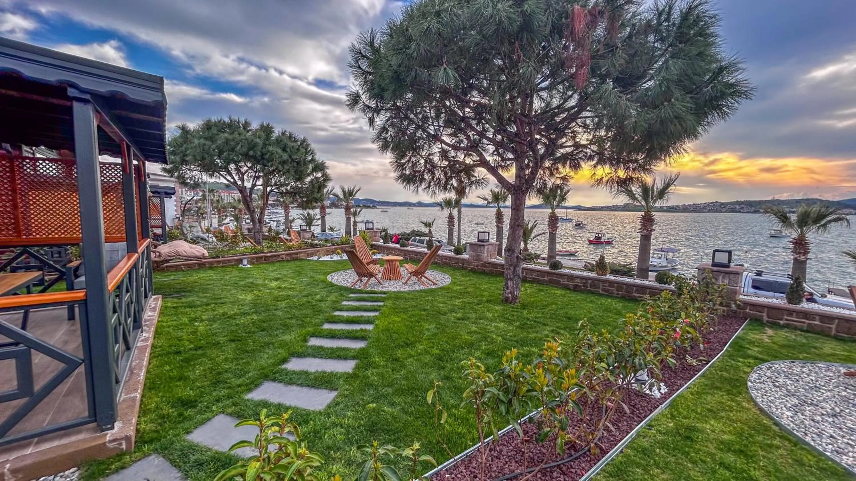 Sea view in Tringo Bungalov