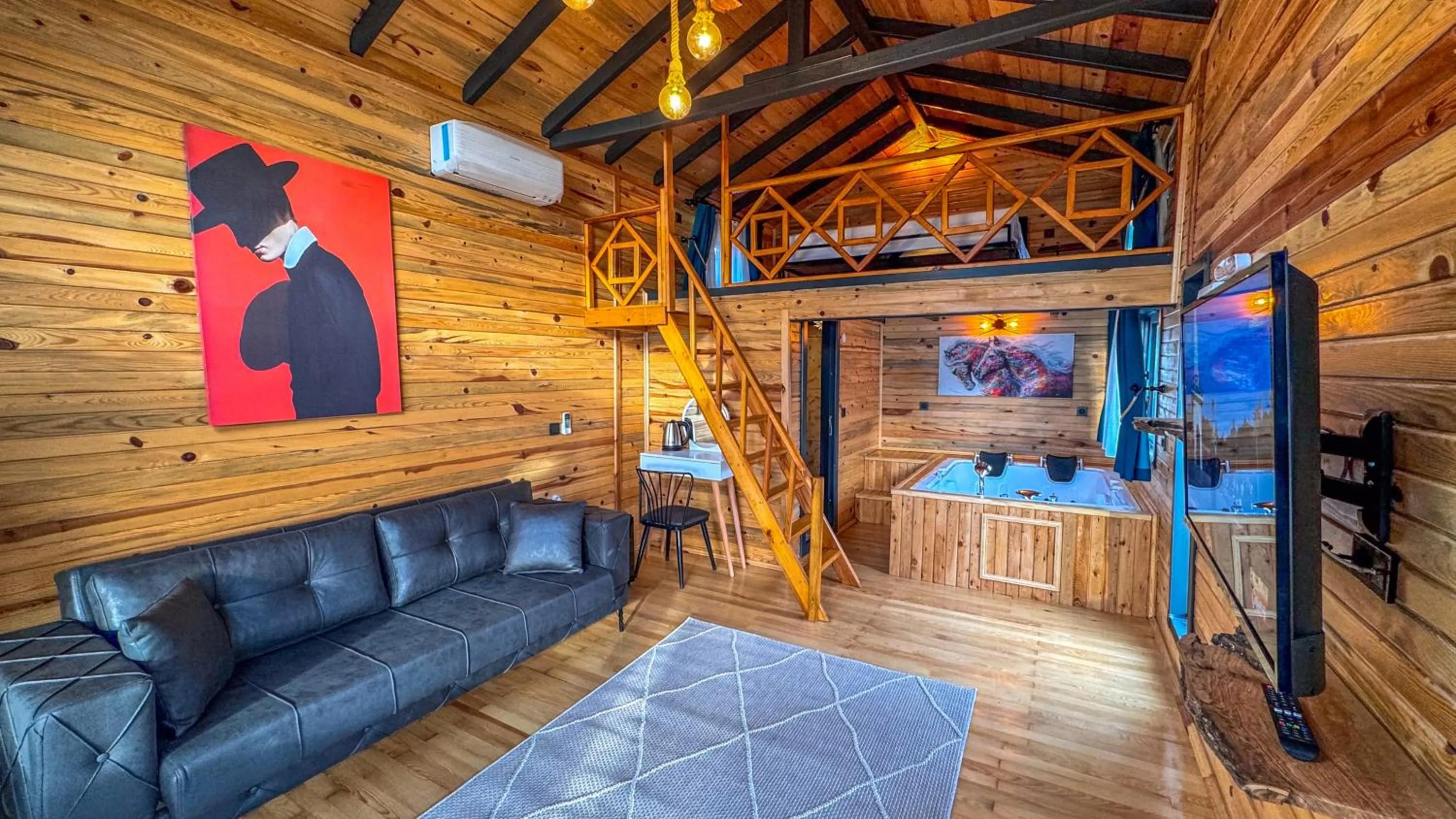 Living room in Tringo Bungalov