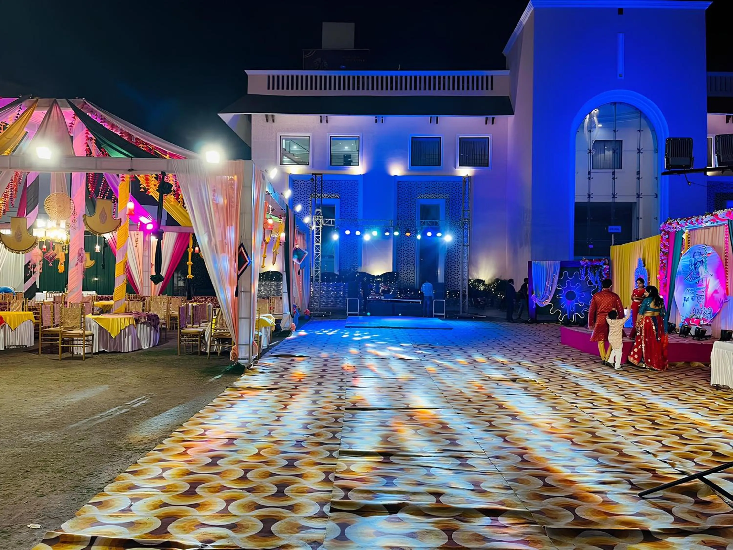 Property building in Nirmal Hotel And Resort