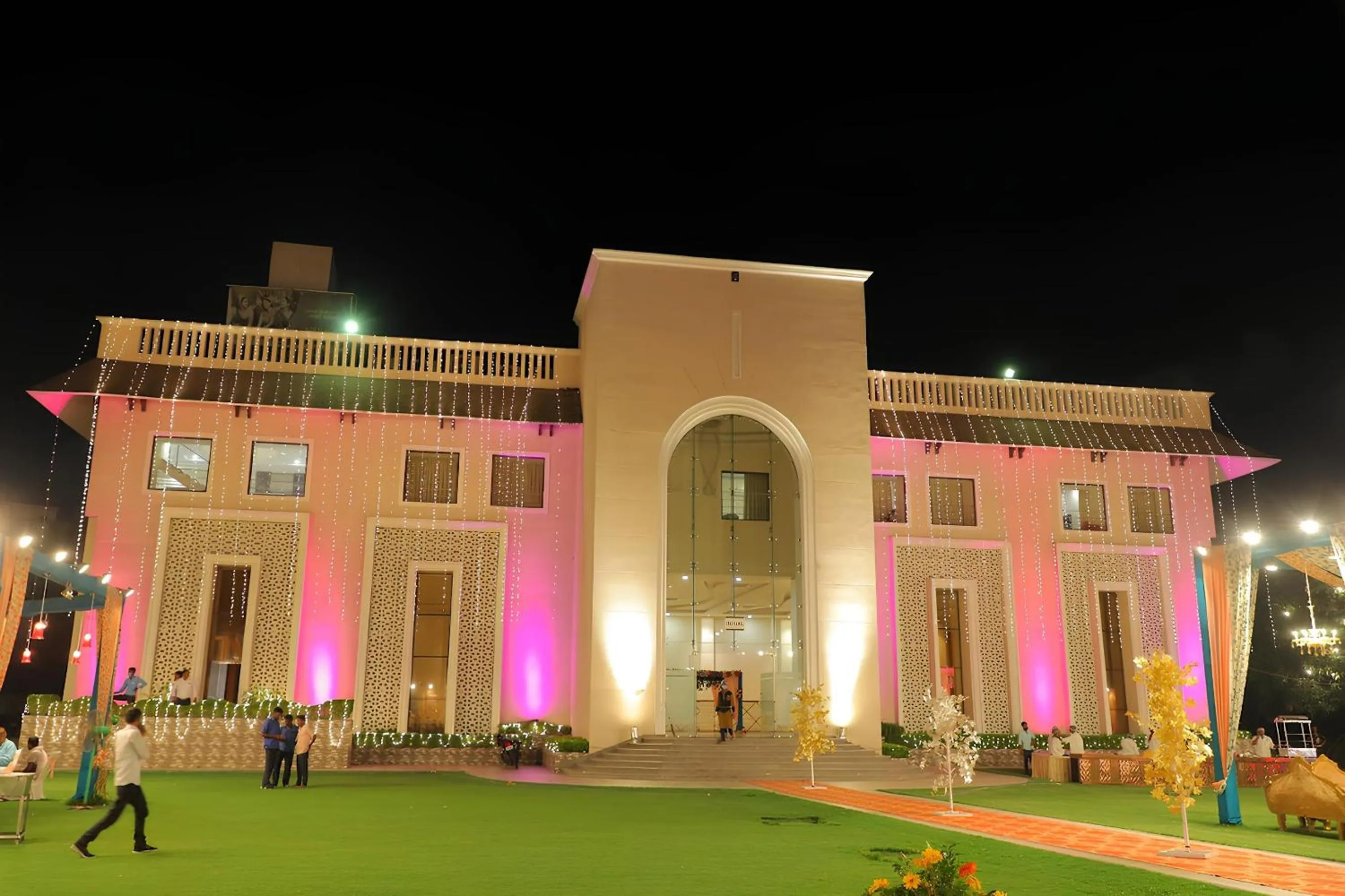 Property building in Nirmal Hotel And Resort