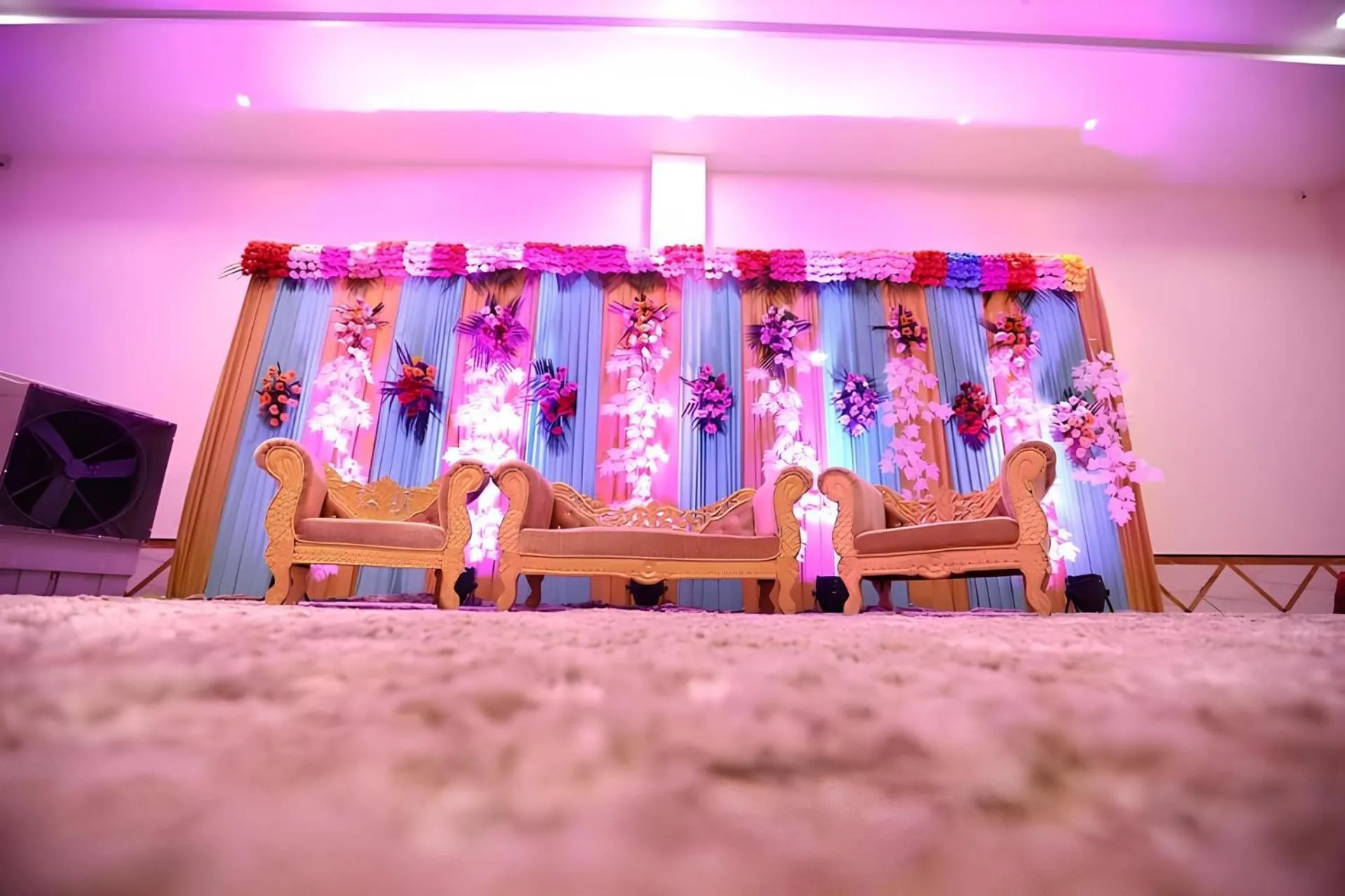 Seating area in Nirmal Hotel And Resort