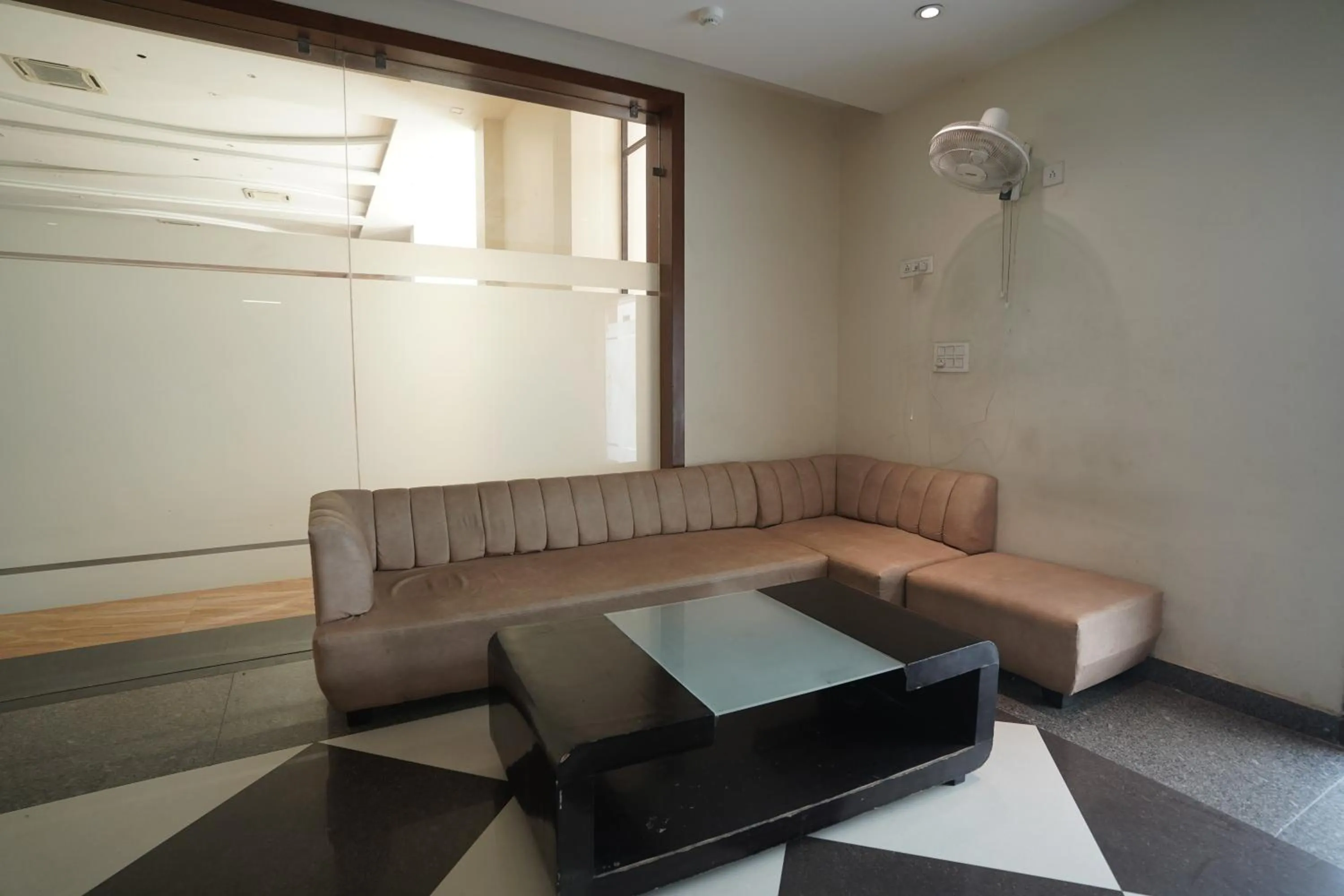 Seating area in Nirmal Hotel And Resort