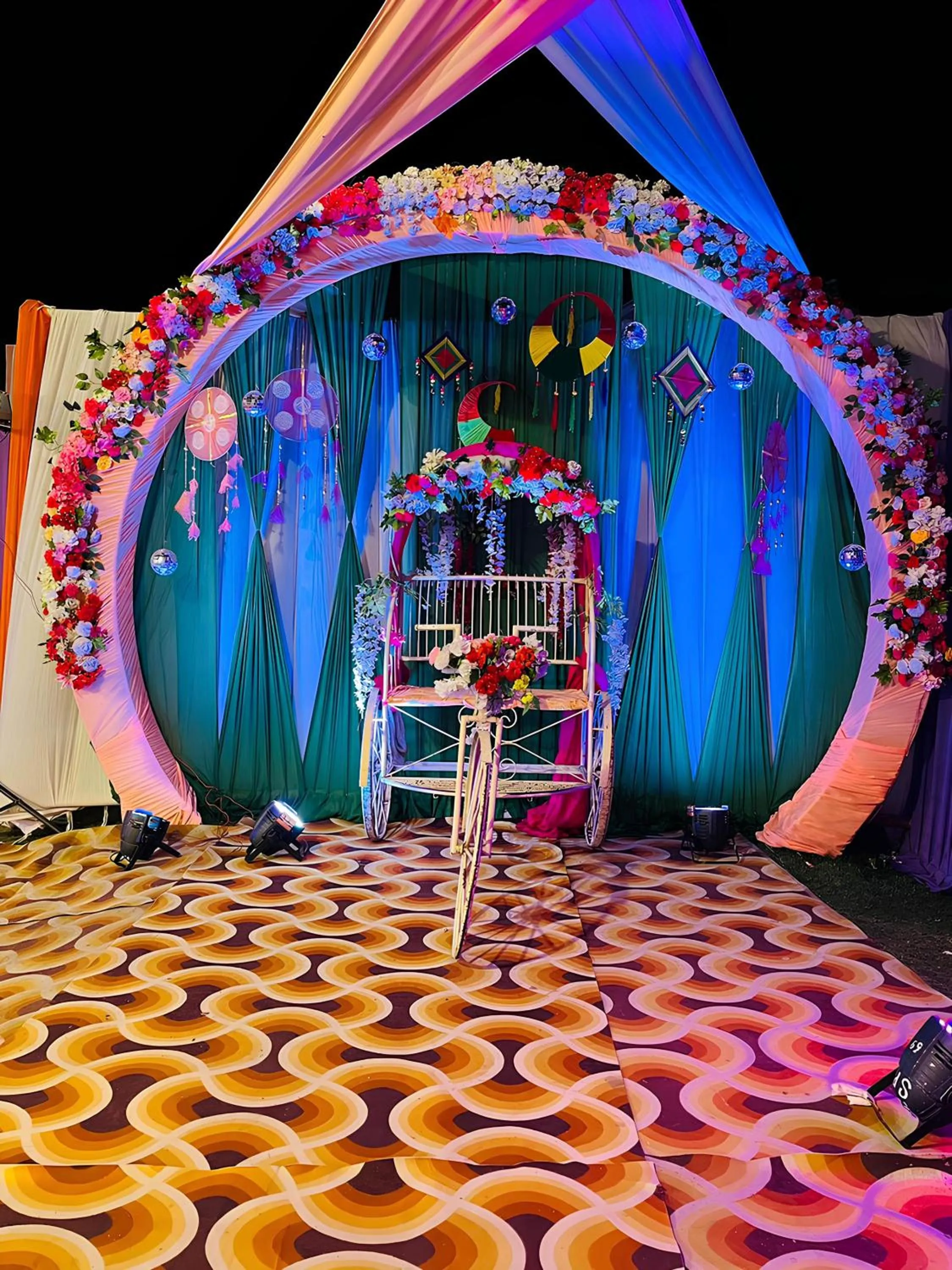 Decorative detail in Nirmal Hotel And Resort