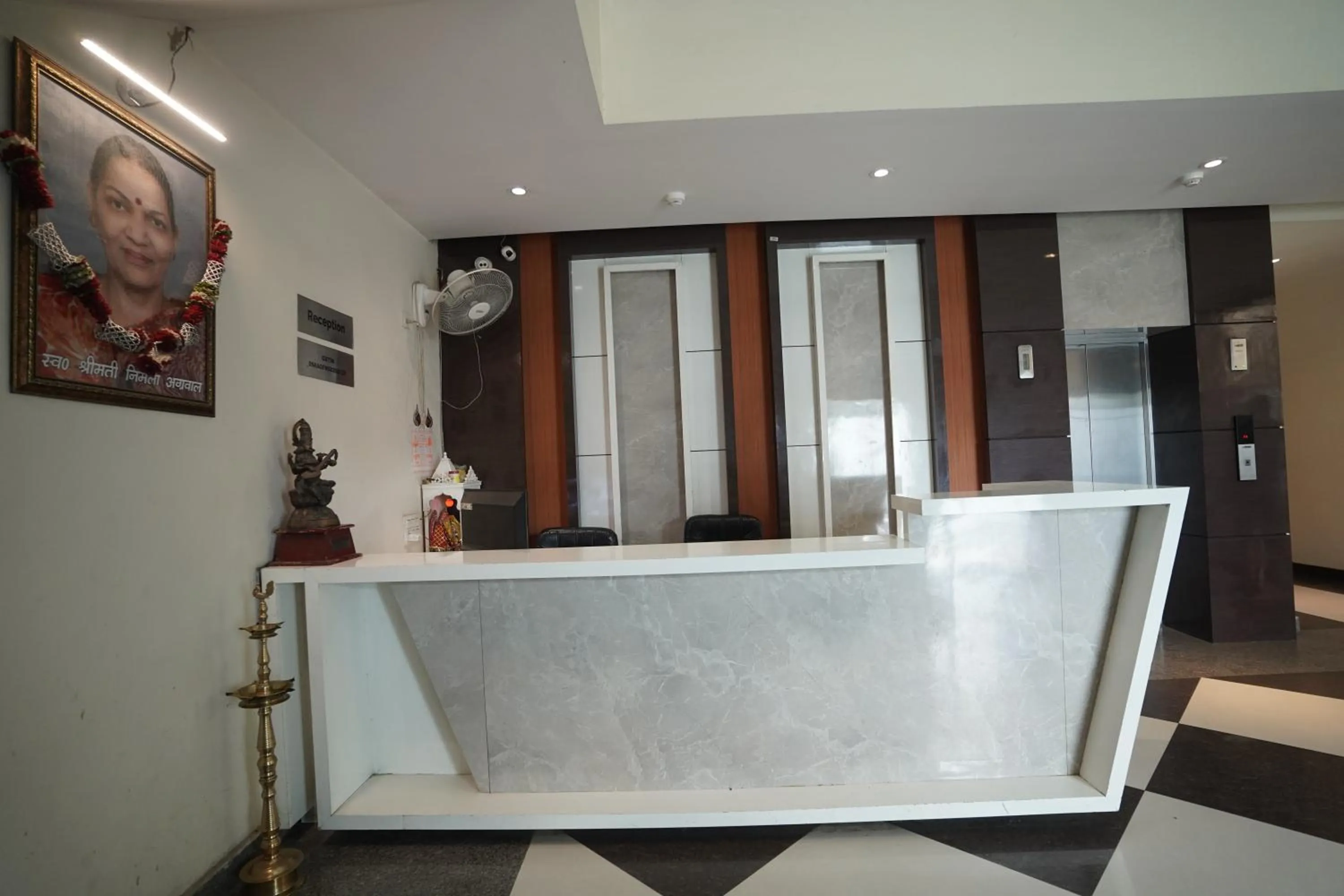 Lobby or reception in Nirmal Hotel And Resort