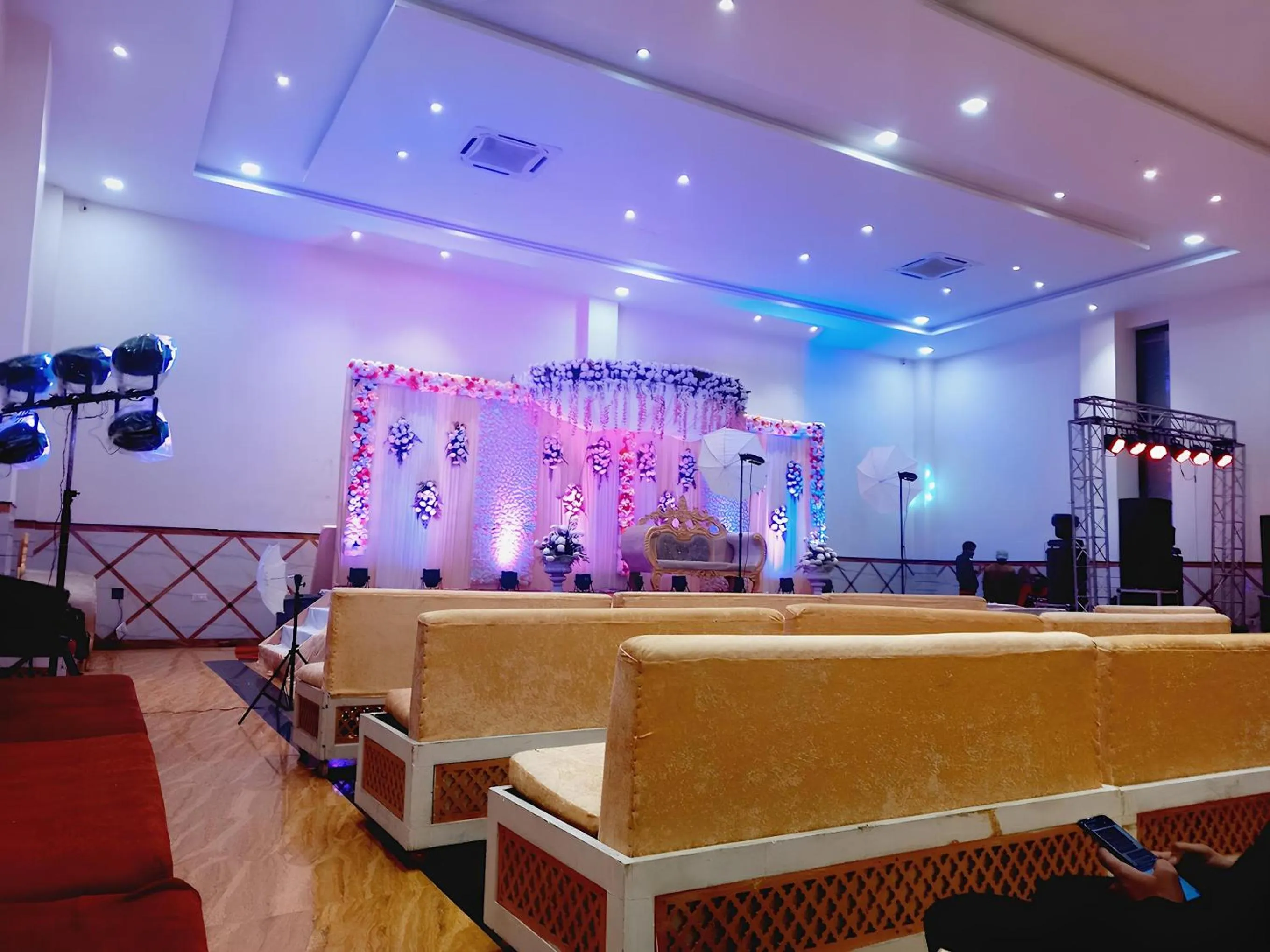 Decorative detail in Nirmal Hotel And Resort