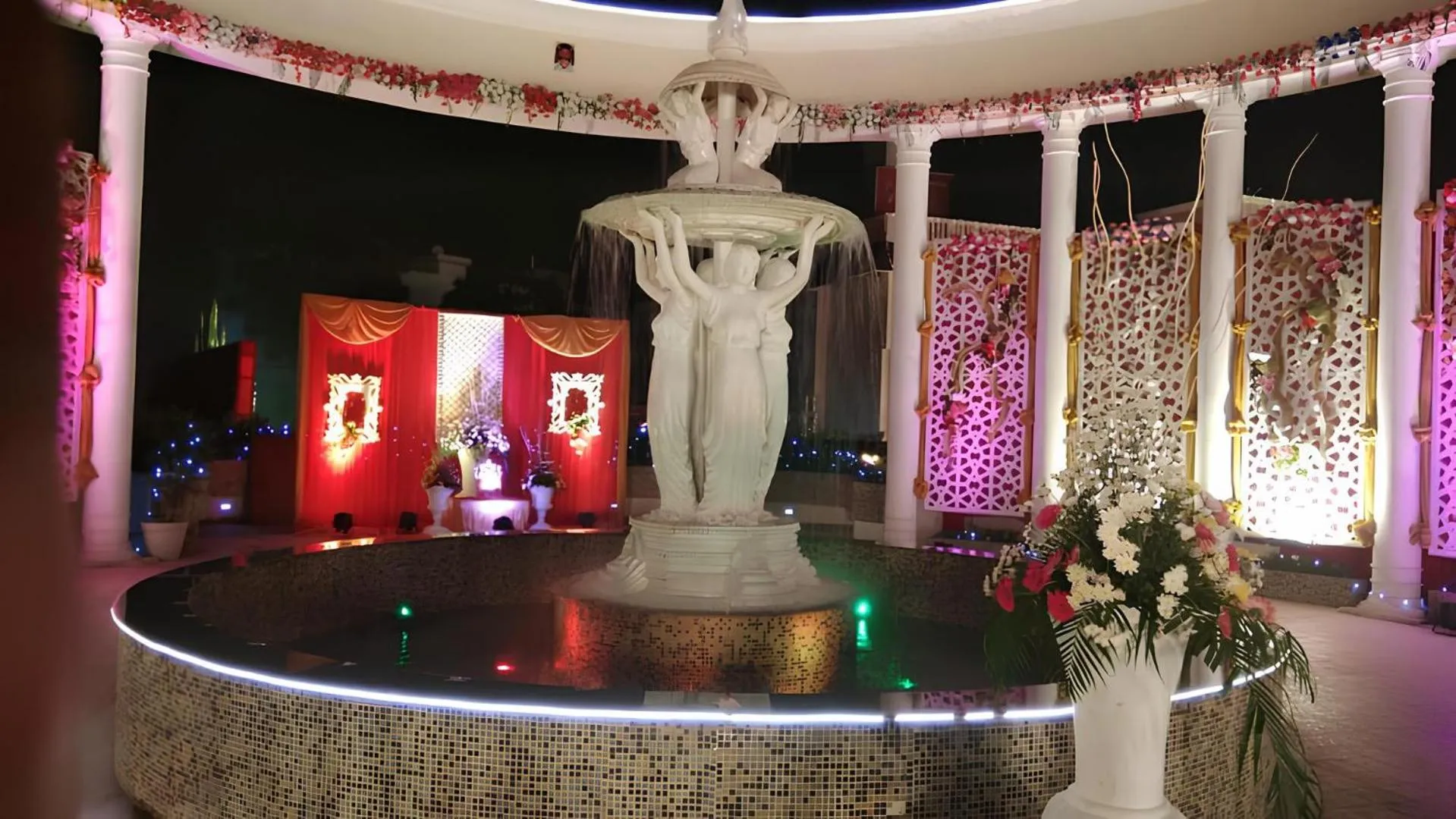 Decorative detail in Nirmal Hotel And Resort