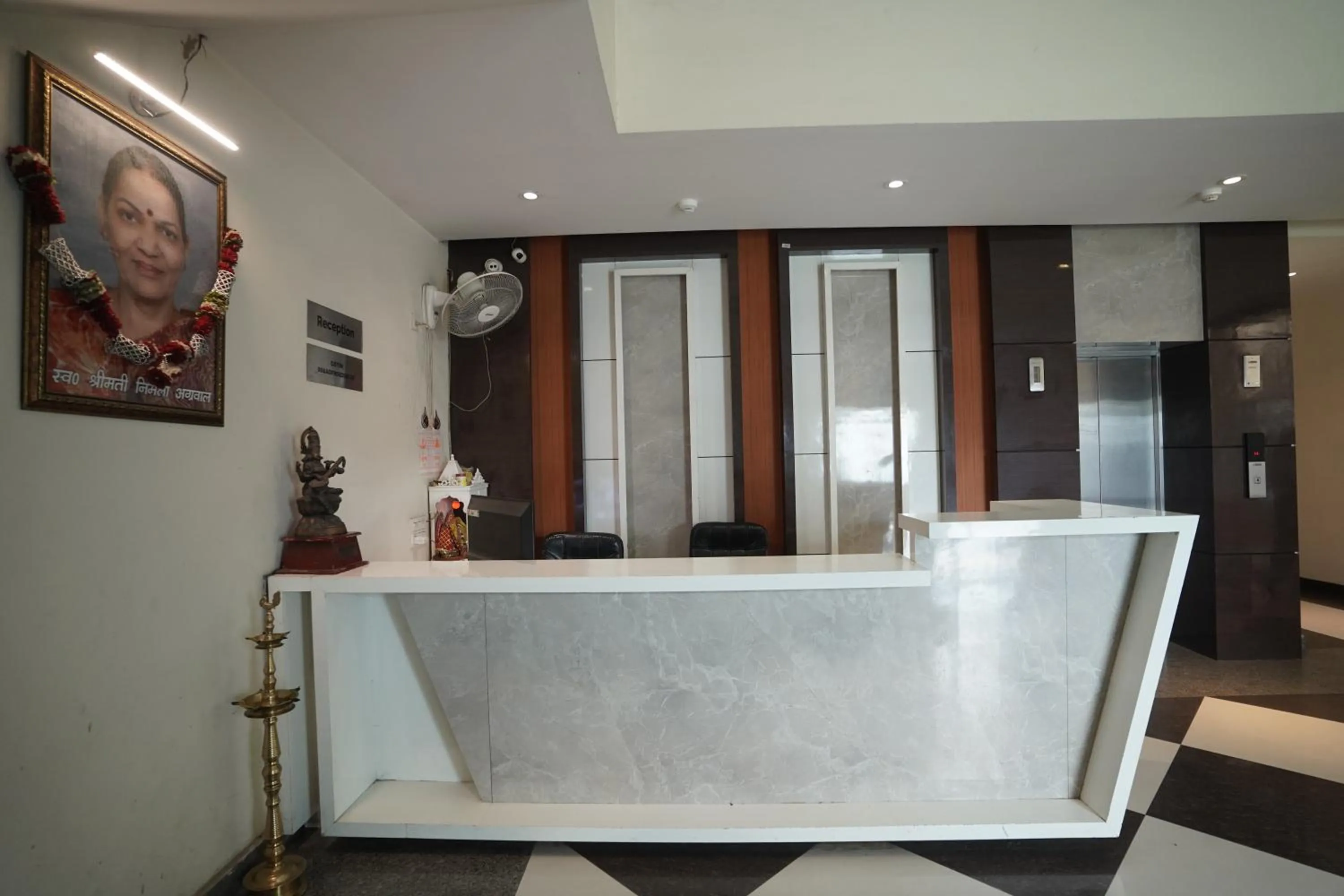 Lobby or reception in Nirmal Hotel And Resort