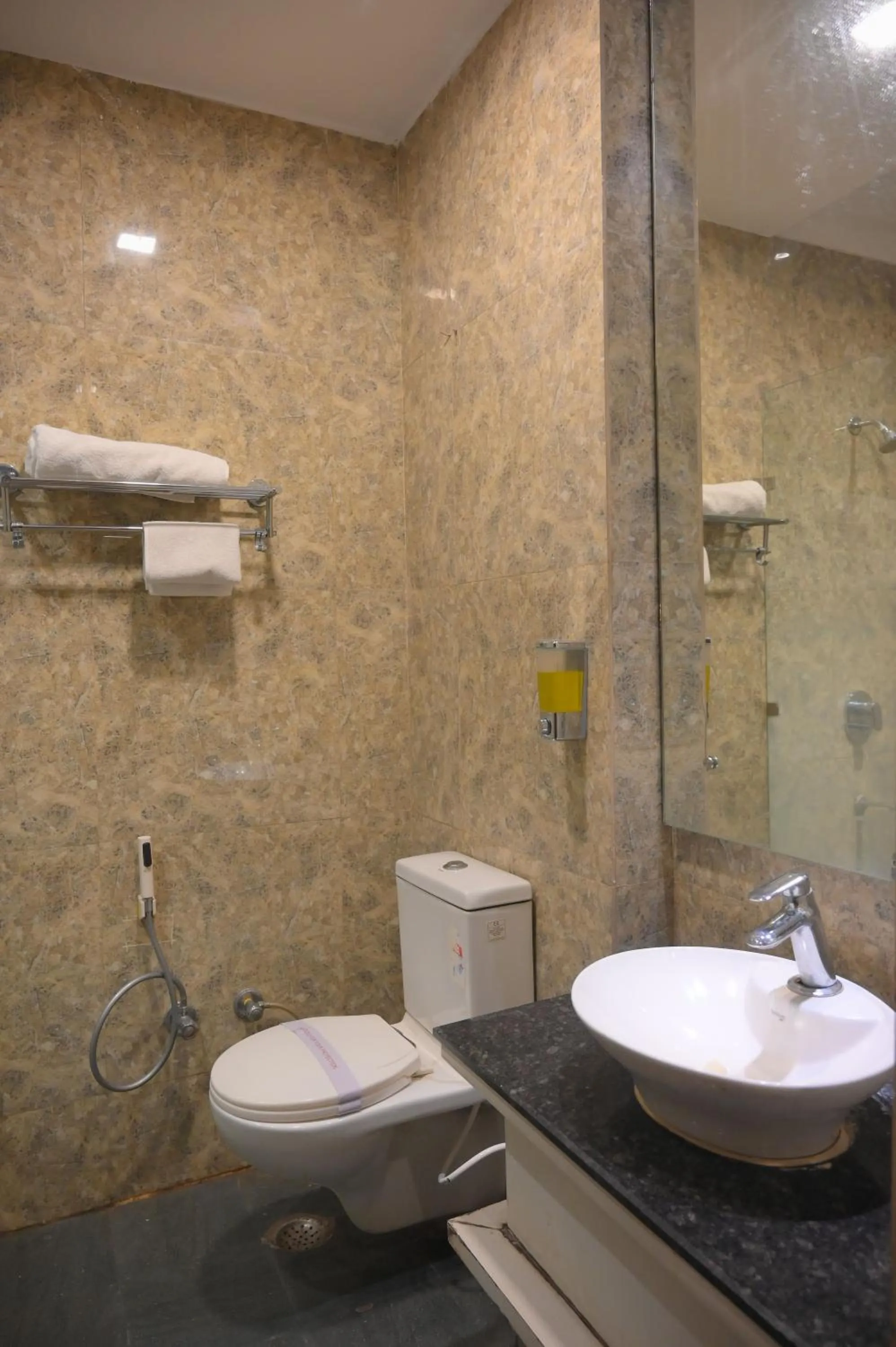 Bathroom in Nirmal Hotel And Resort