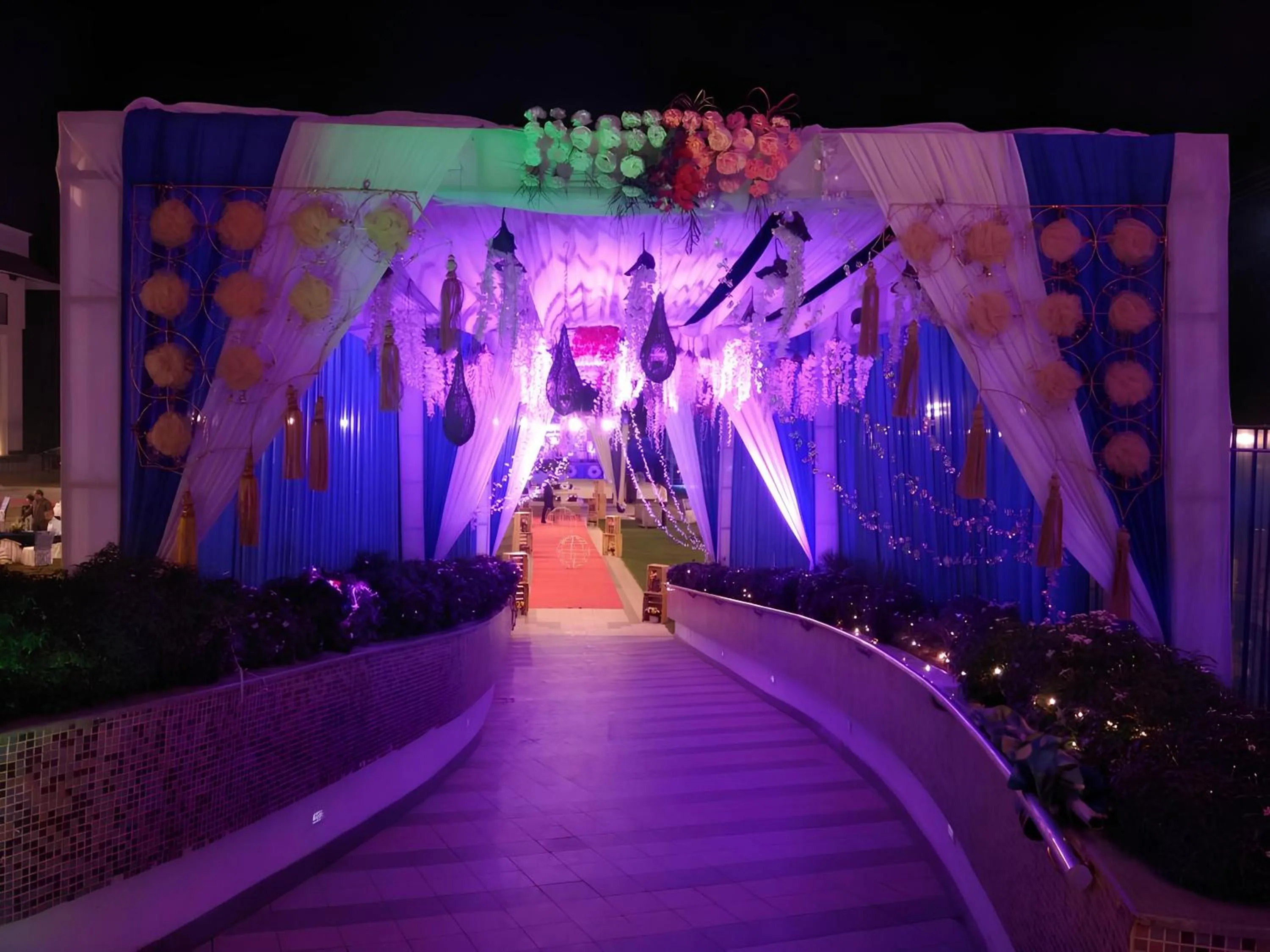 Facade/entrance in Nirmal Hotel And Resort