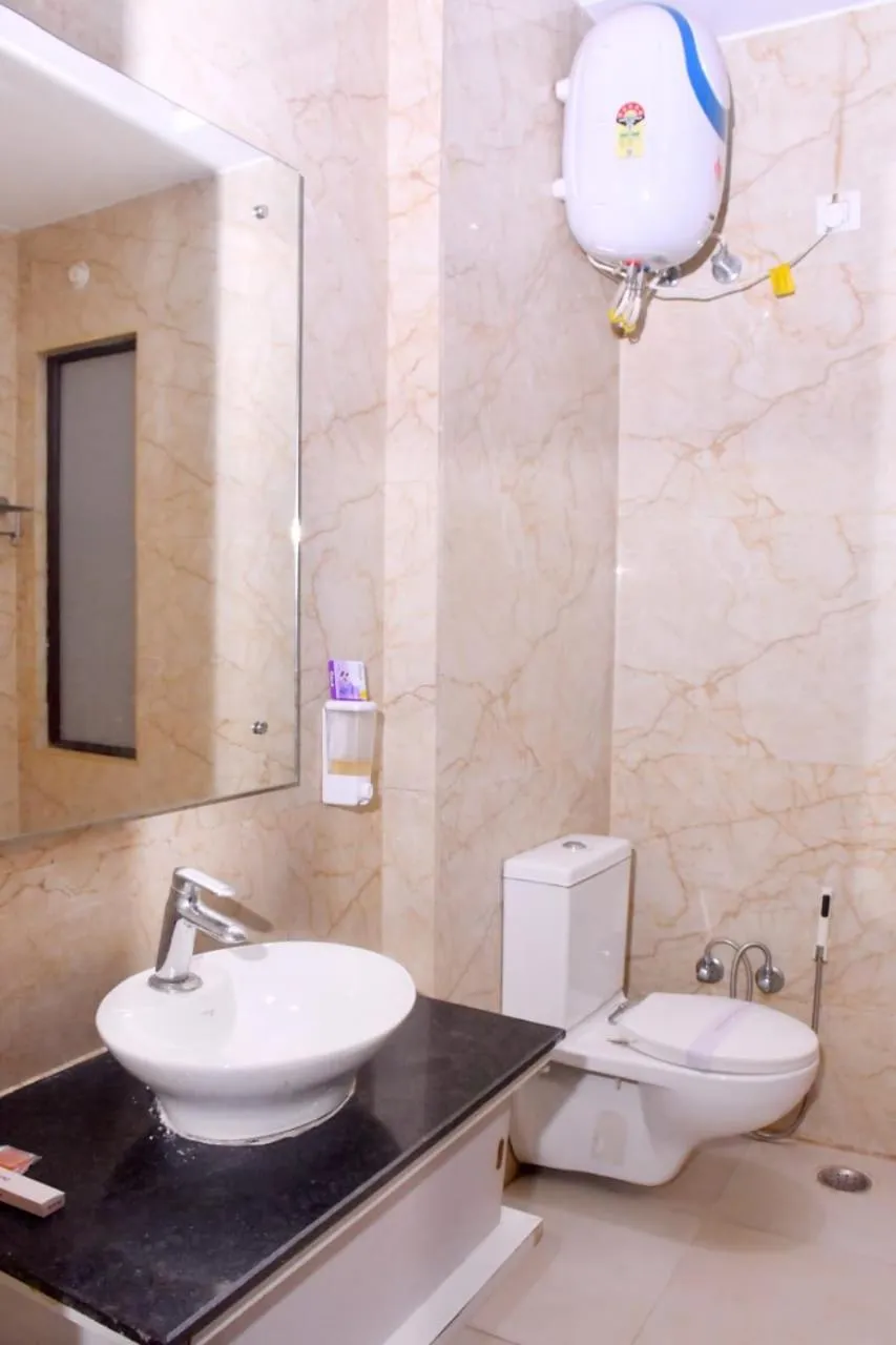 Toilet in Nirmal Hotel And Resort