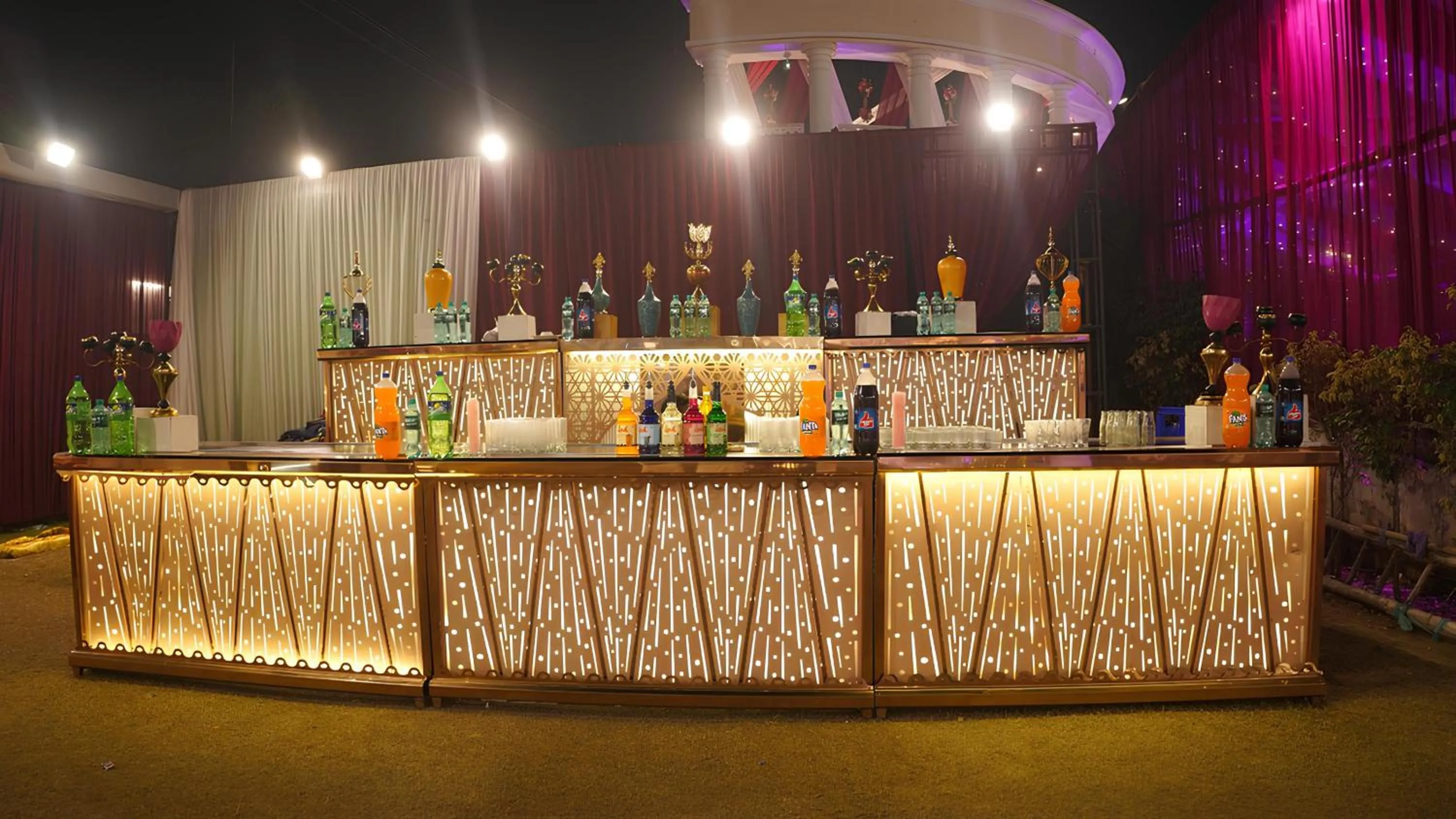 Lounge or bar in Nirmal Hotel And Resort