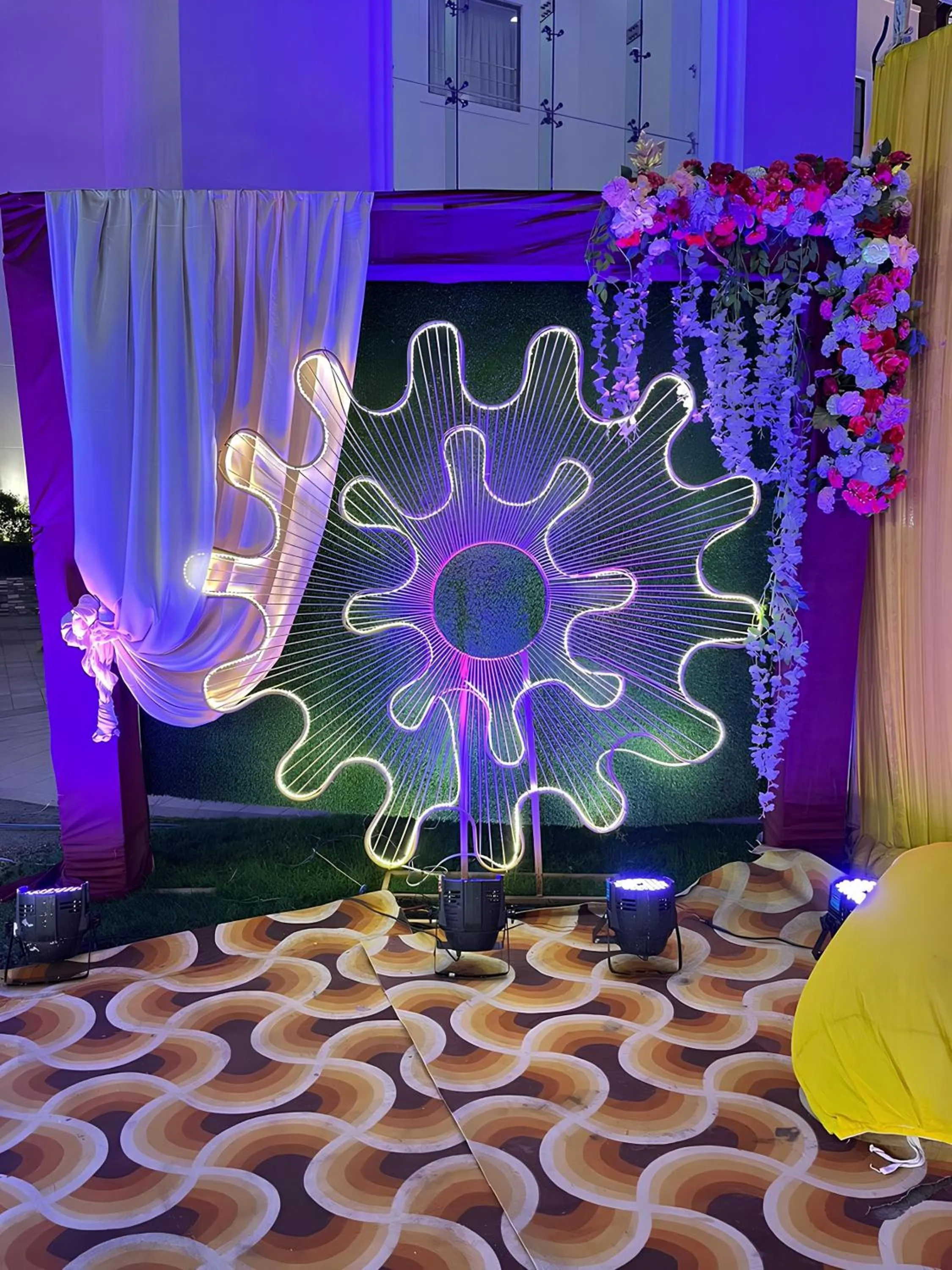 wedding in Nirmal Hotel And Resort