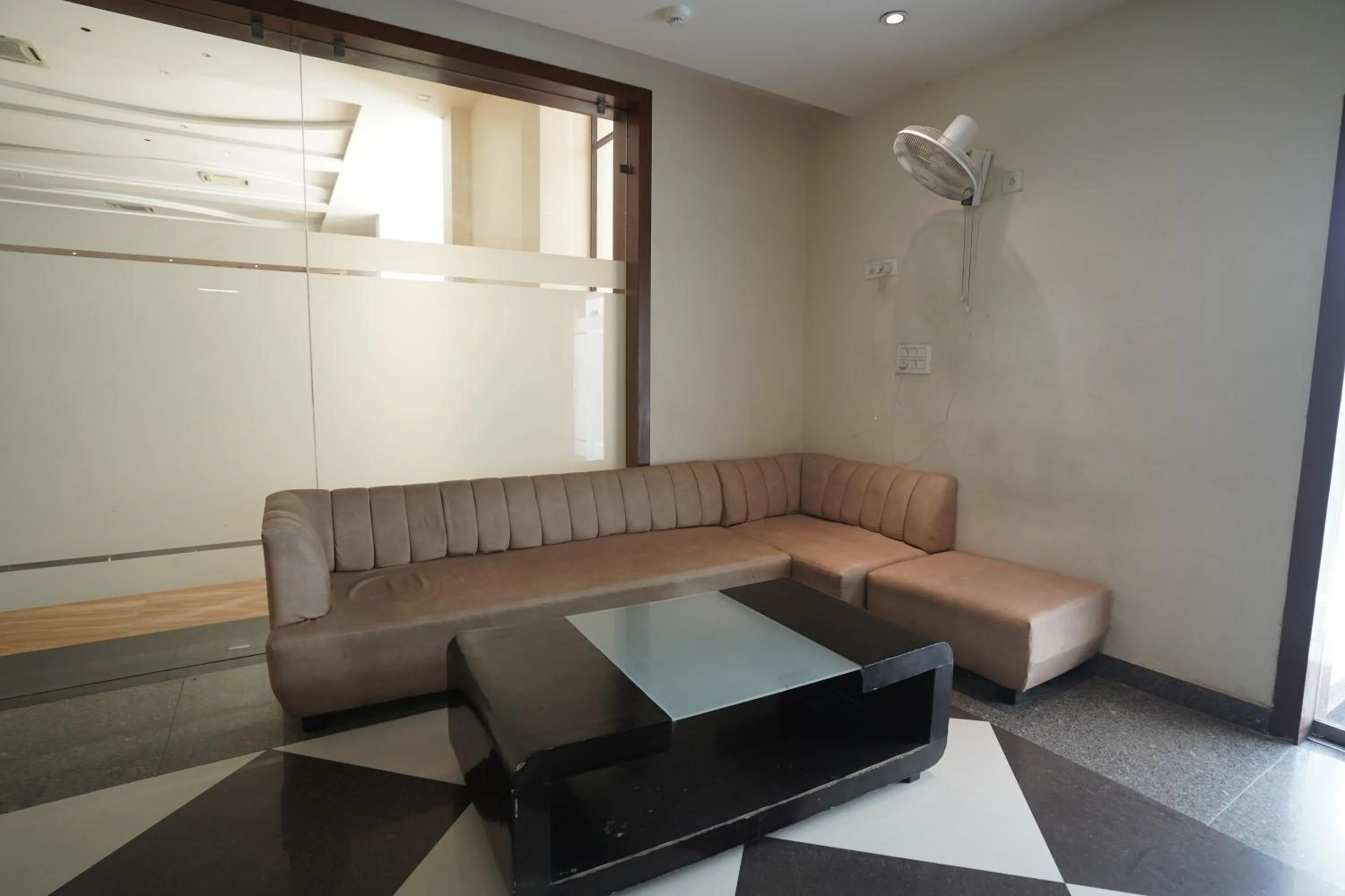 Seating area in Nirmal Hotel And Resort