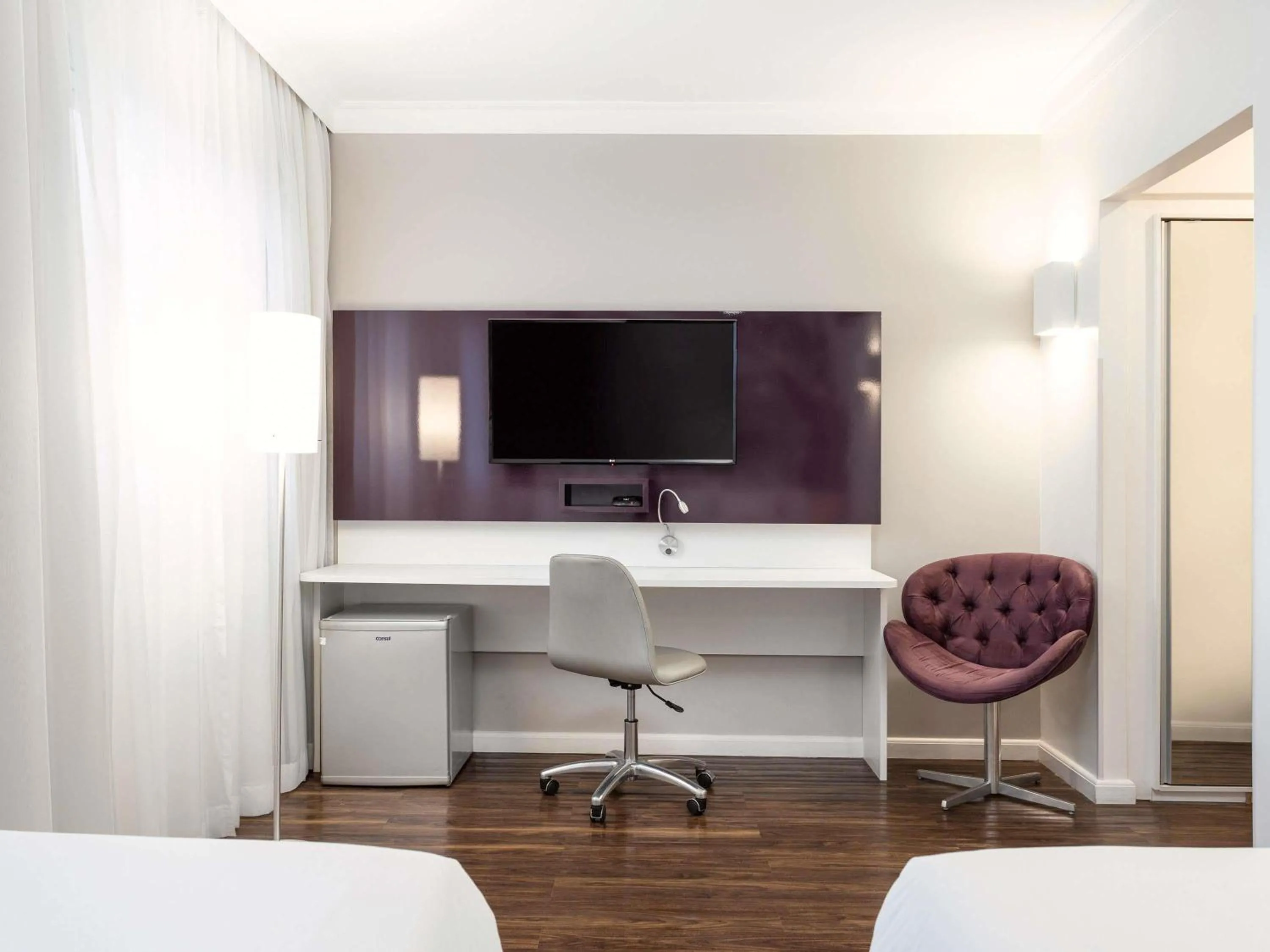 Bedroom, Bed in Mercure Sao Paulo Paulista