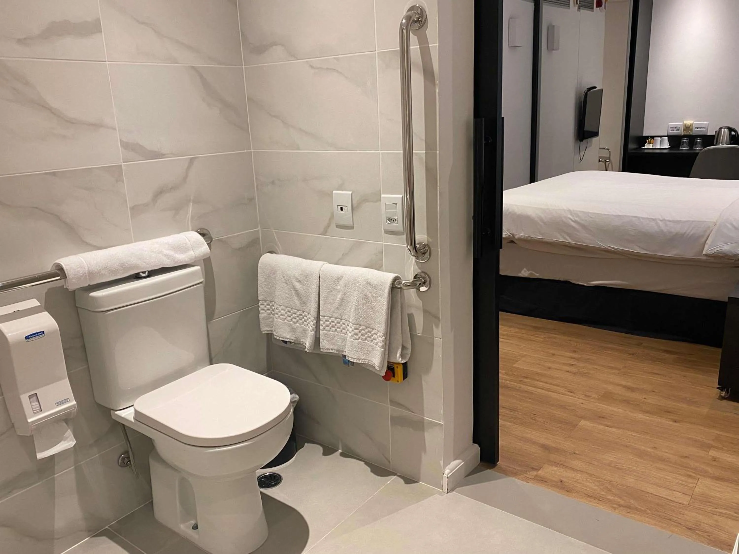 Bedroom in Mercure Sao Paulo Paulista