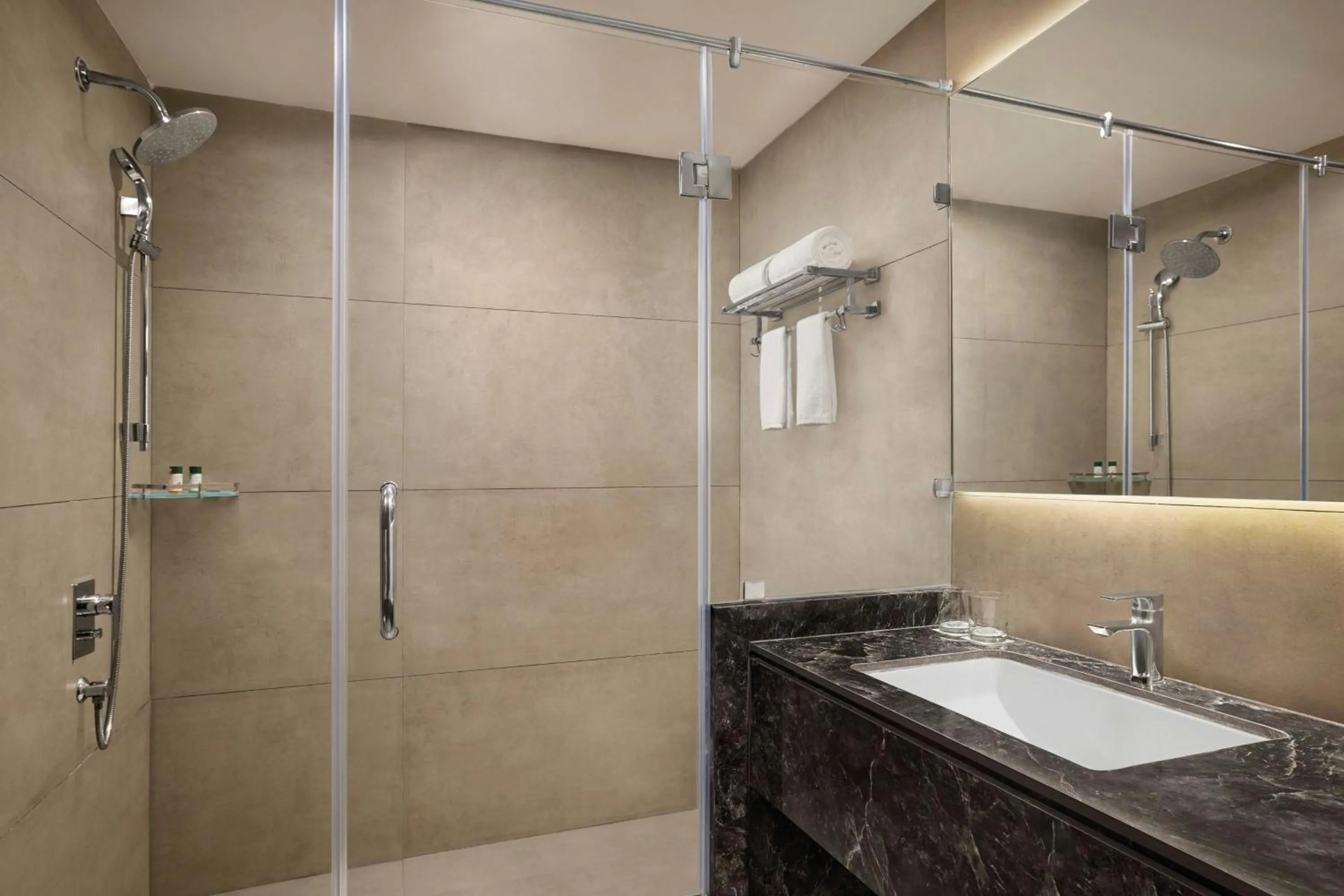 Bathroom in The Fern Residency, Bhiwandi-Pimplas, Series by Marriott