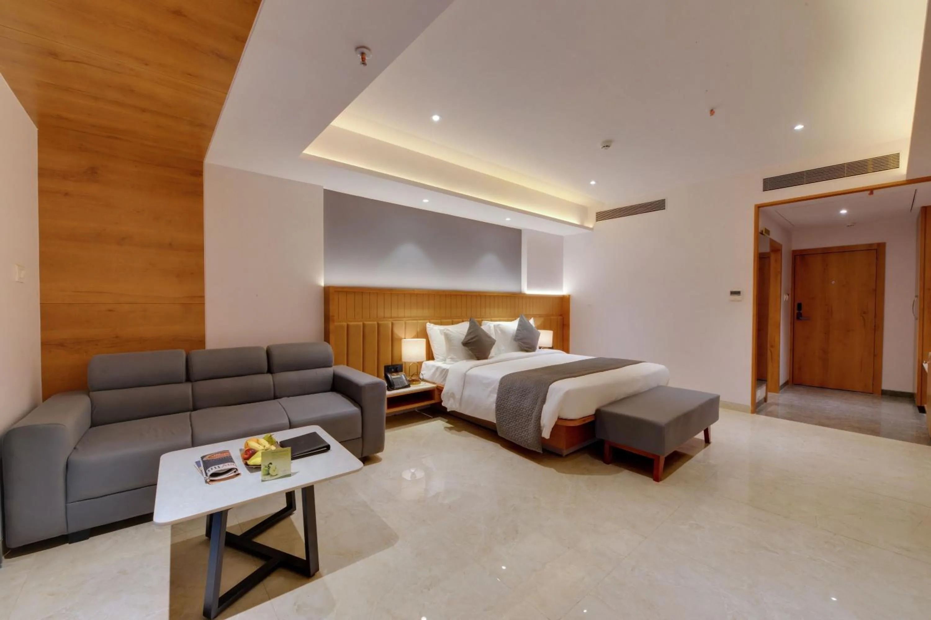 Bed in The Fern Residency, Bhiwandi-Pimplas