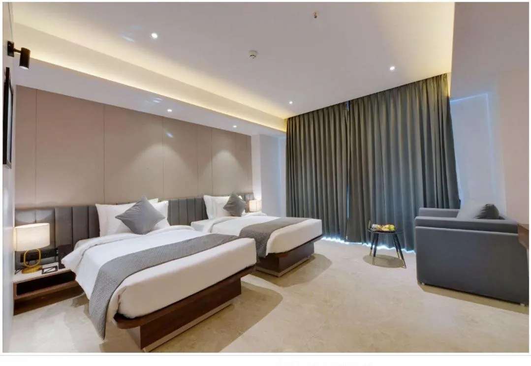 Bed in The Fern Residency, Bhiwandi-Pimplas