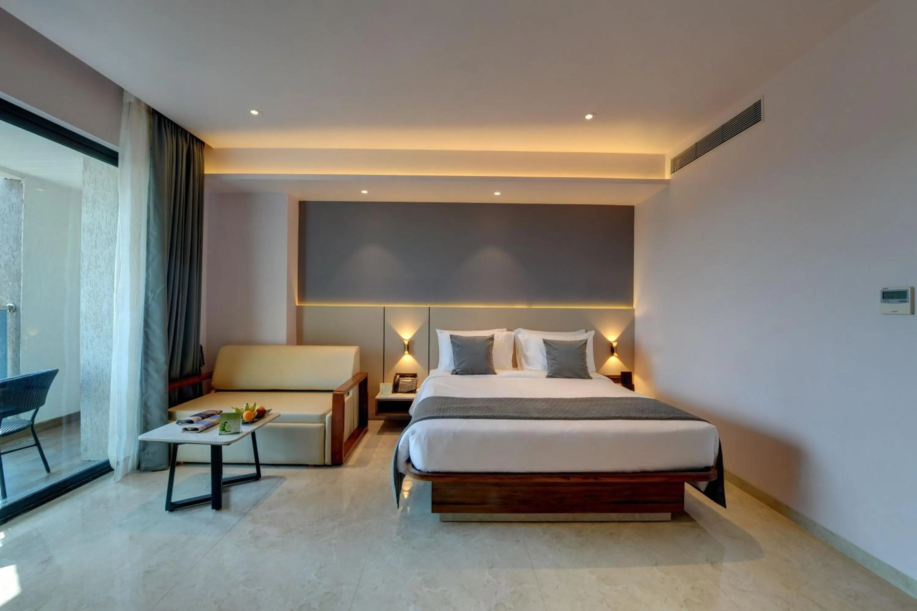 Bed in The Fern Residency, Bhiwandi-Pimplas