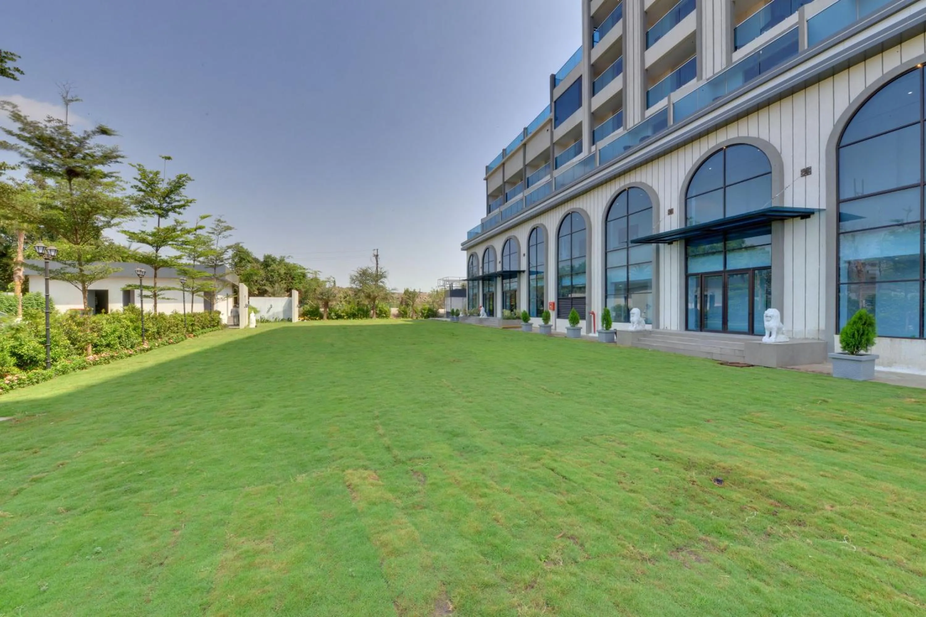 Garden in The Fern Residency, Bhiwandi-Pimplas