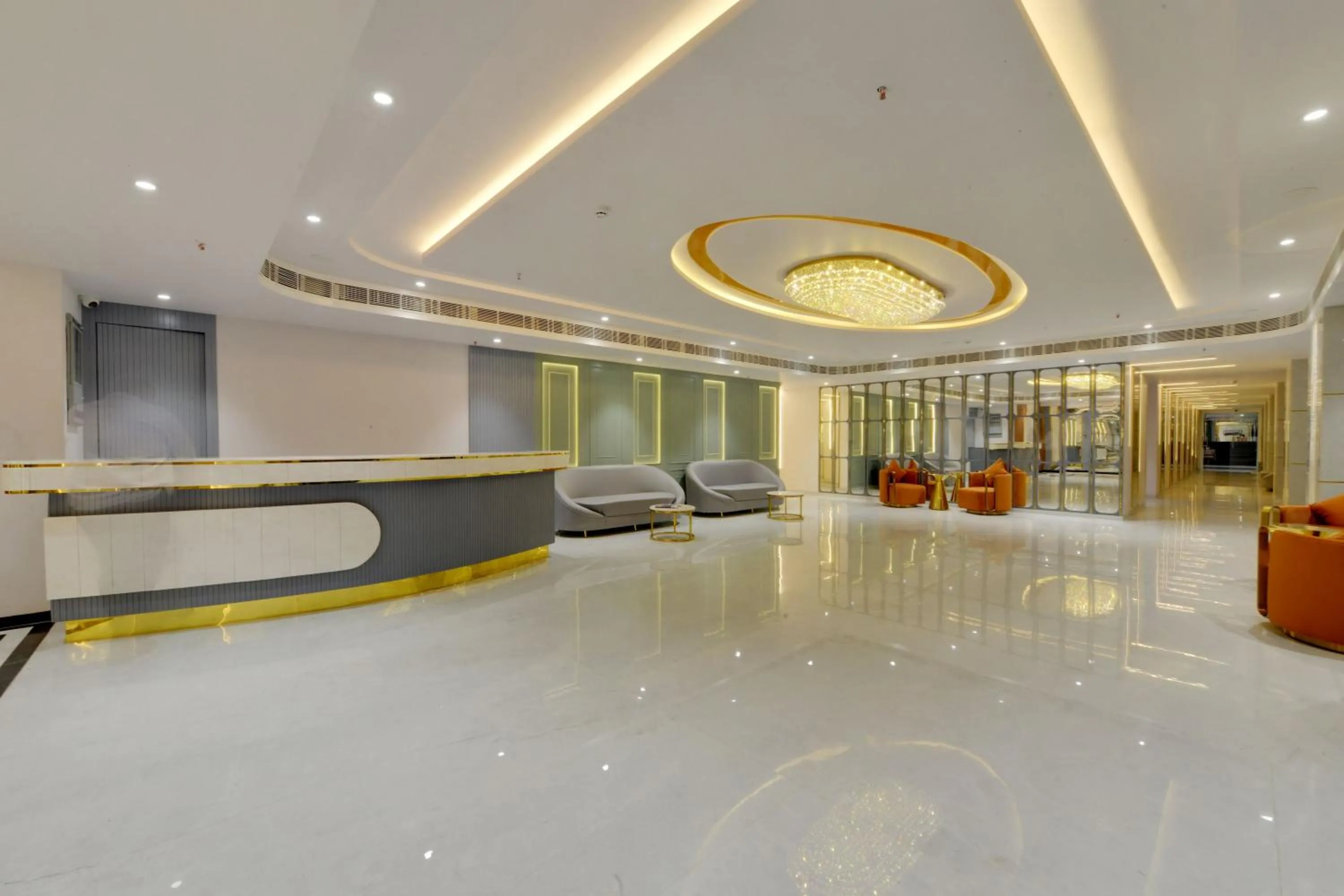 Lobby or reception in The Fern Residency, Bhiwandi-Pimplas