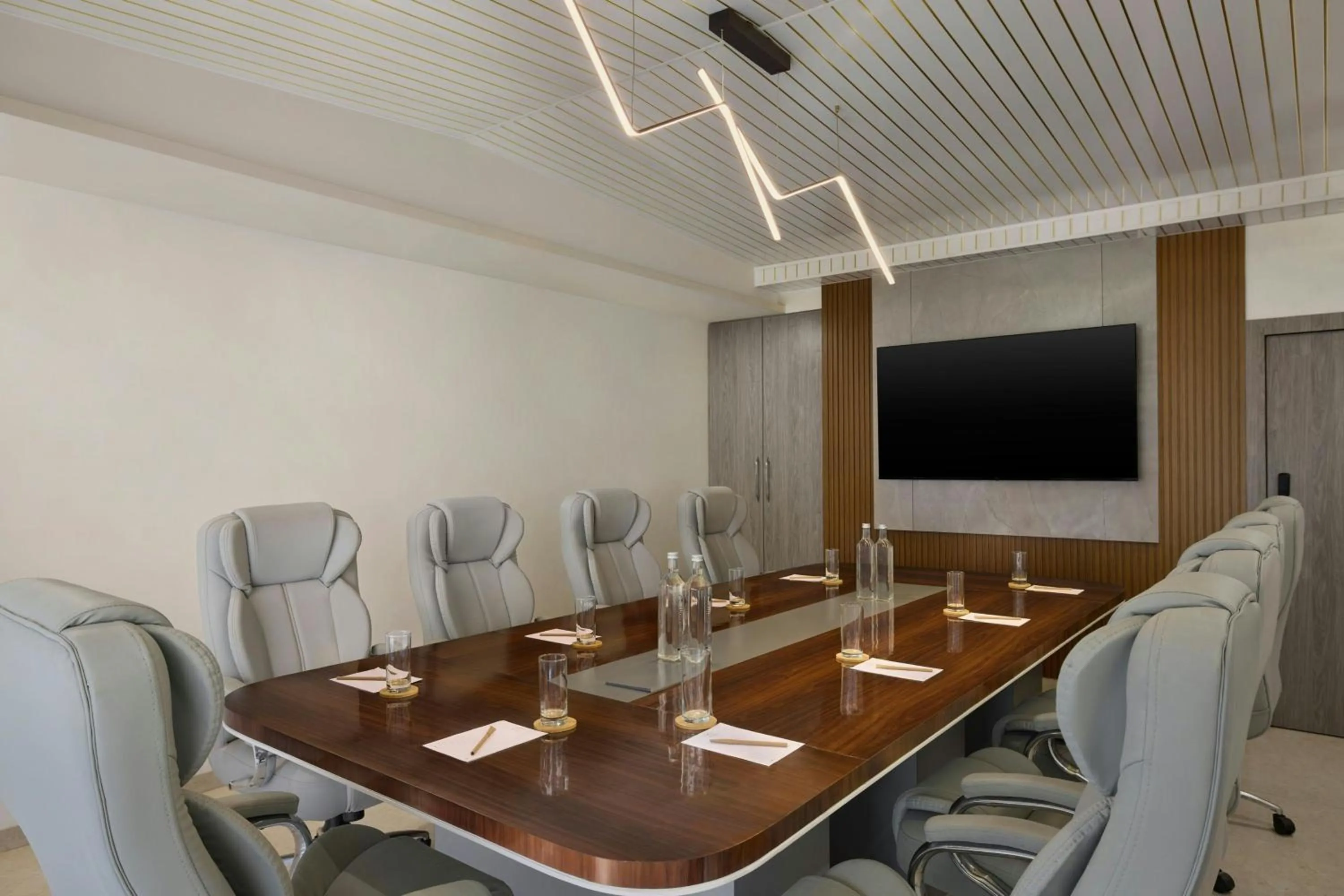 Meeting/conference room in The Fern Residency, Bhiwandi-Pimplas, Series by Marriott