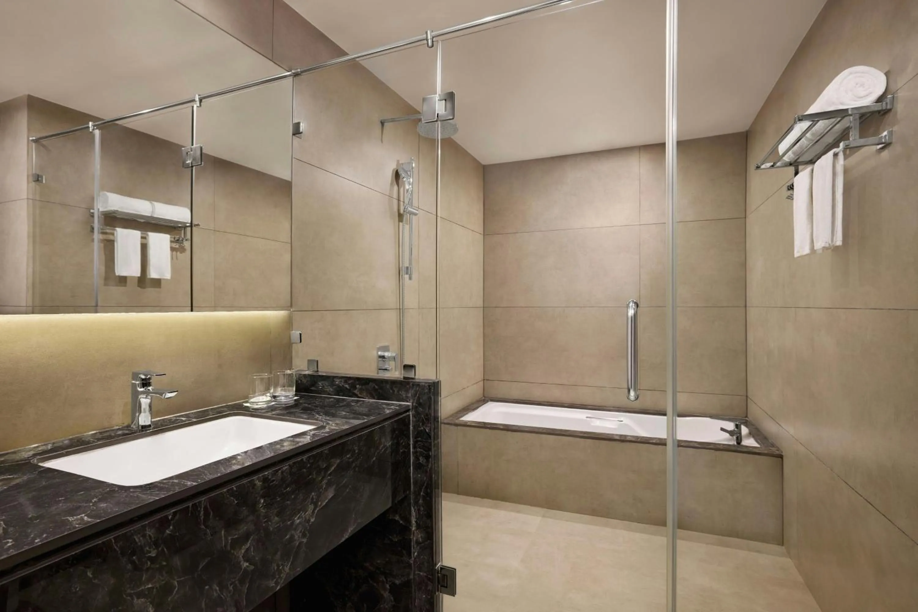 Bathroom in The Fern Residency, Bhiwandi-Pimplas, Series by Marriott