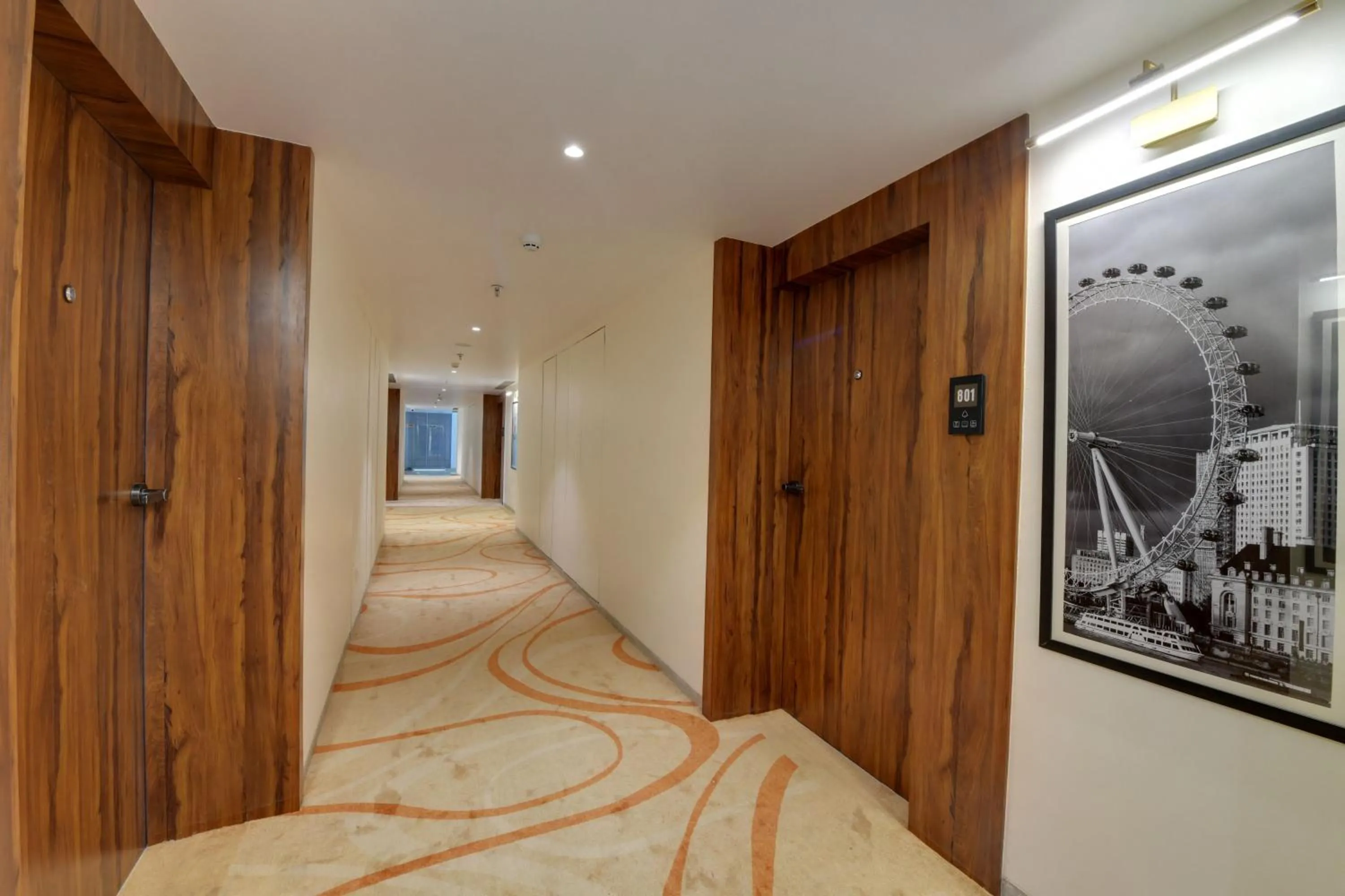 elevator in The Fern Residency, Bhiwandi-Pimplas