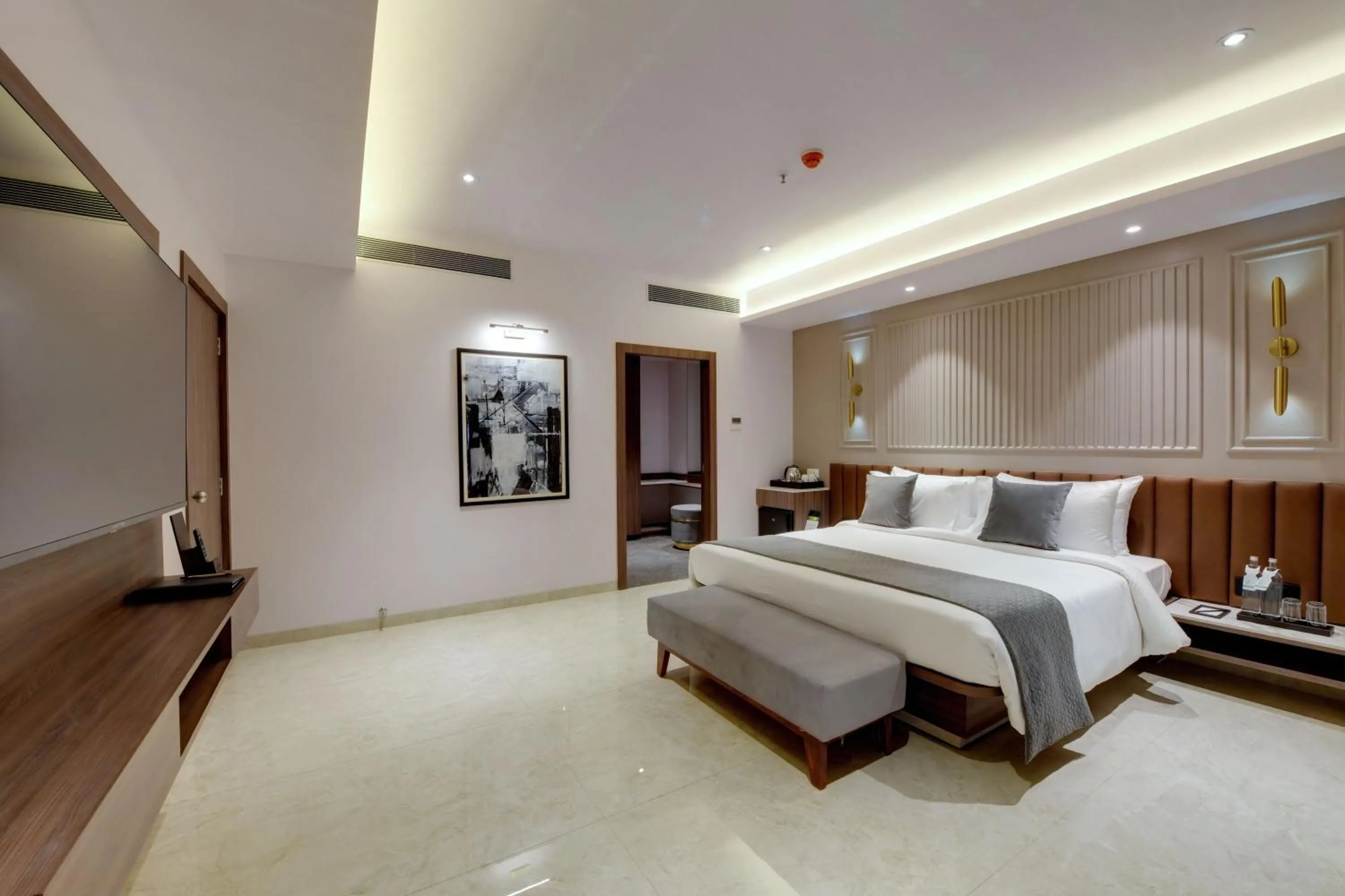 Bed in The Fern Residency, Bhiwandi-Pimplas