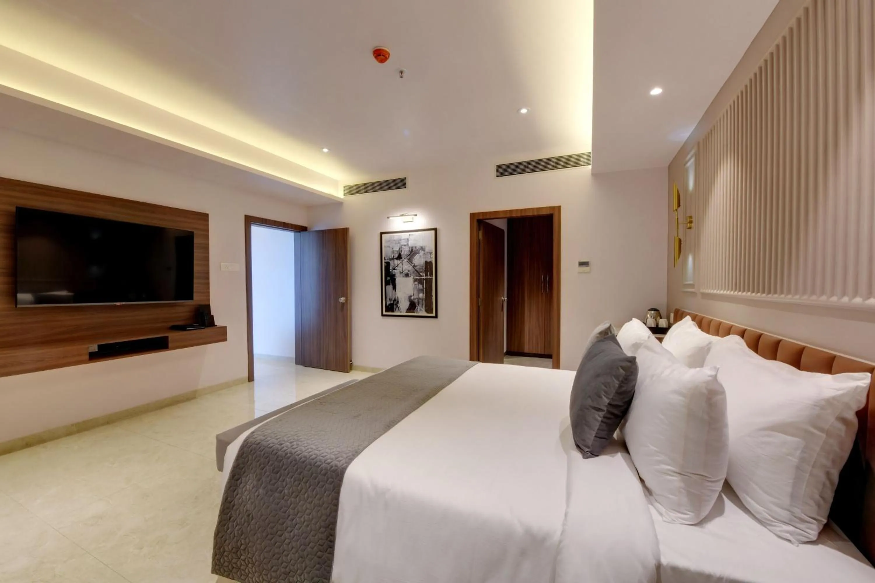 Bed in The Fern Residency, Bhiwandi-Pimplas