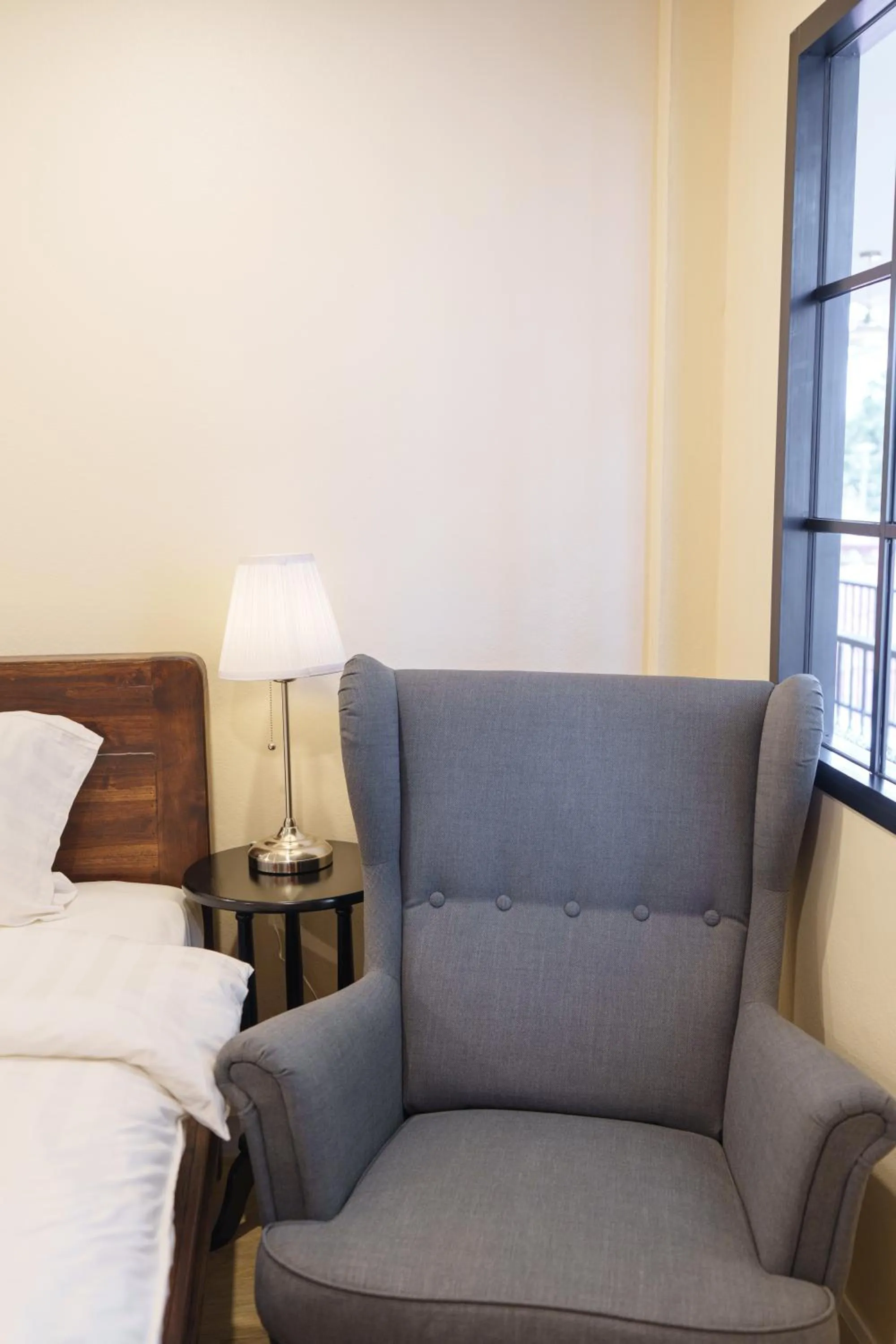 Seating area, Bed in Holiday Cottage Chiang Mai Old Town