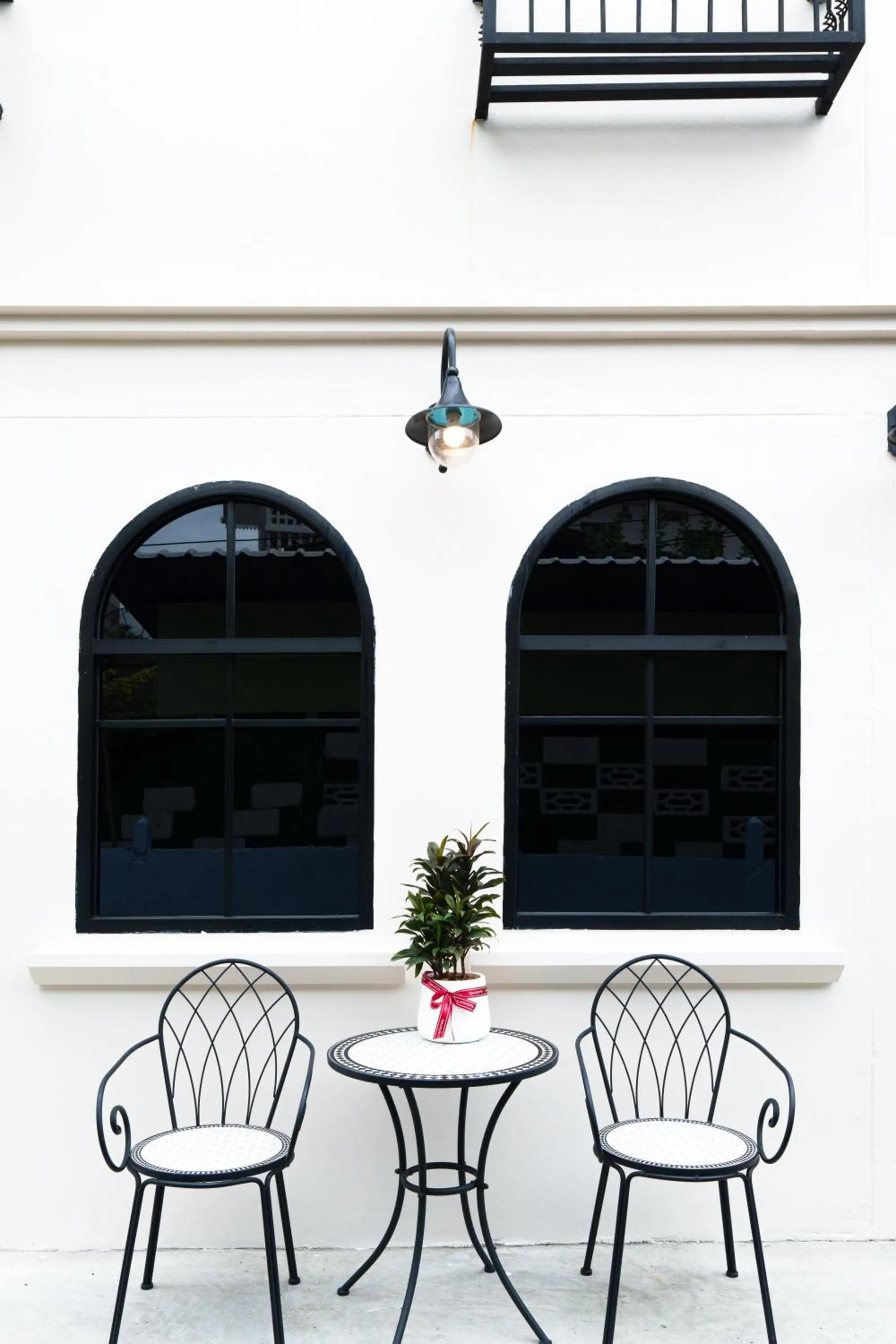 Seating area in Holiday Cottage Chiang Mai Old Town