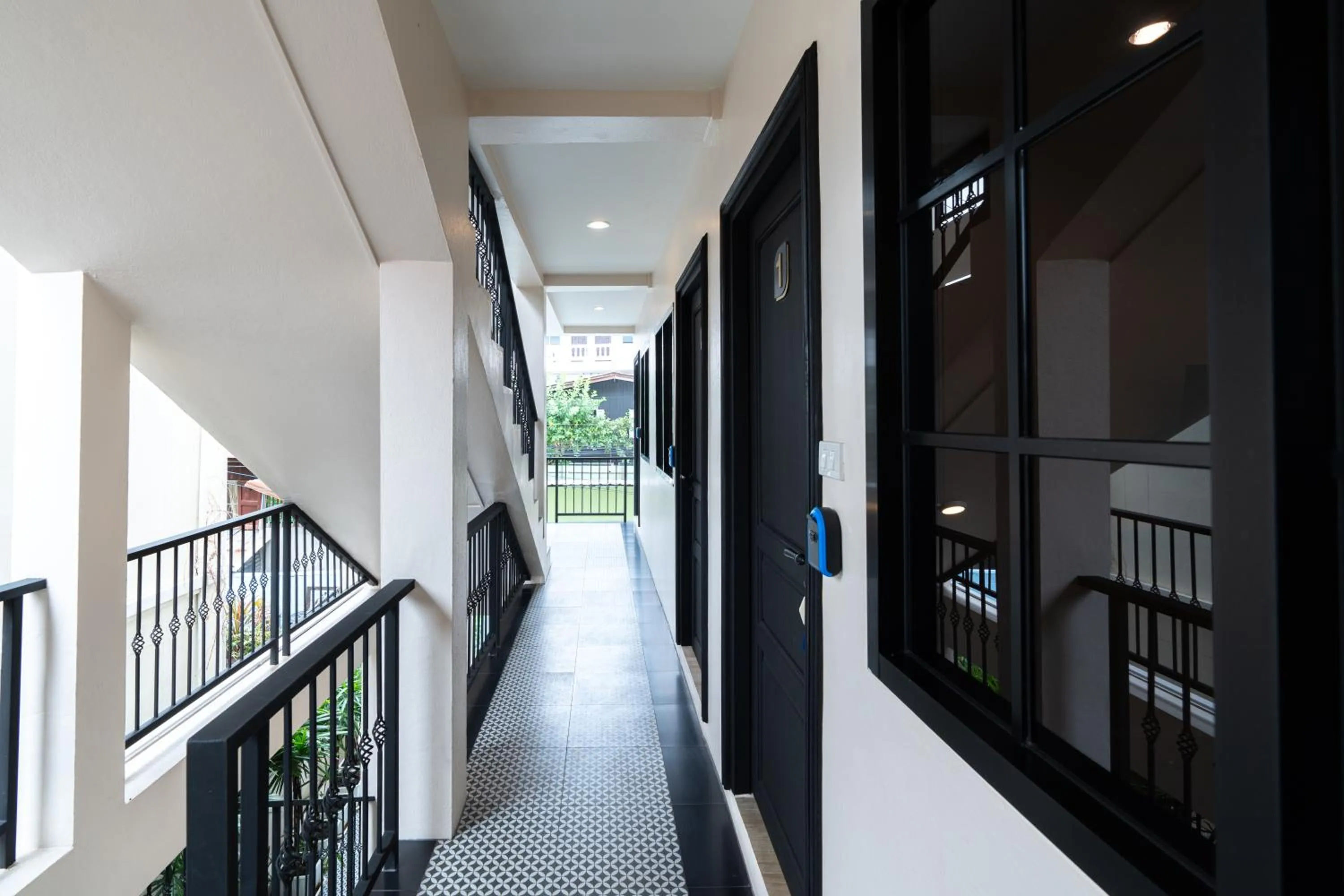 Balcony/Terrace in Holiday Cottage Chiang Mai Old Town