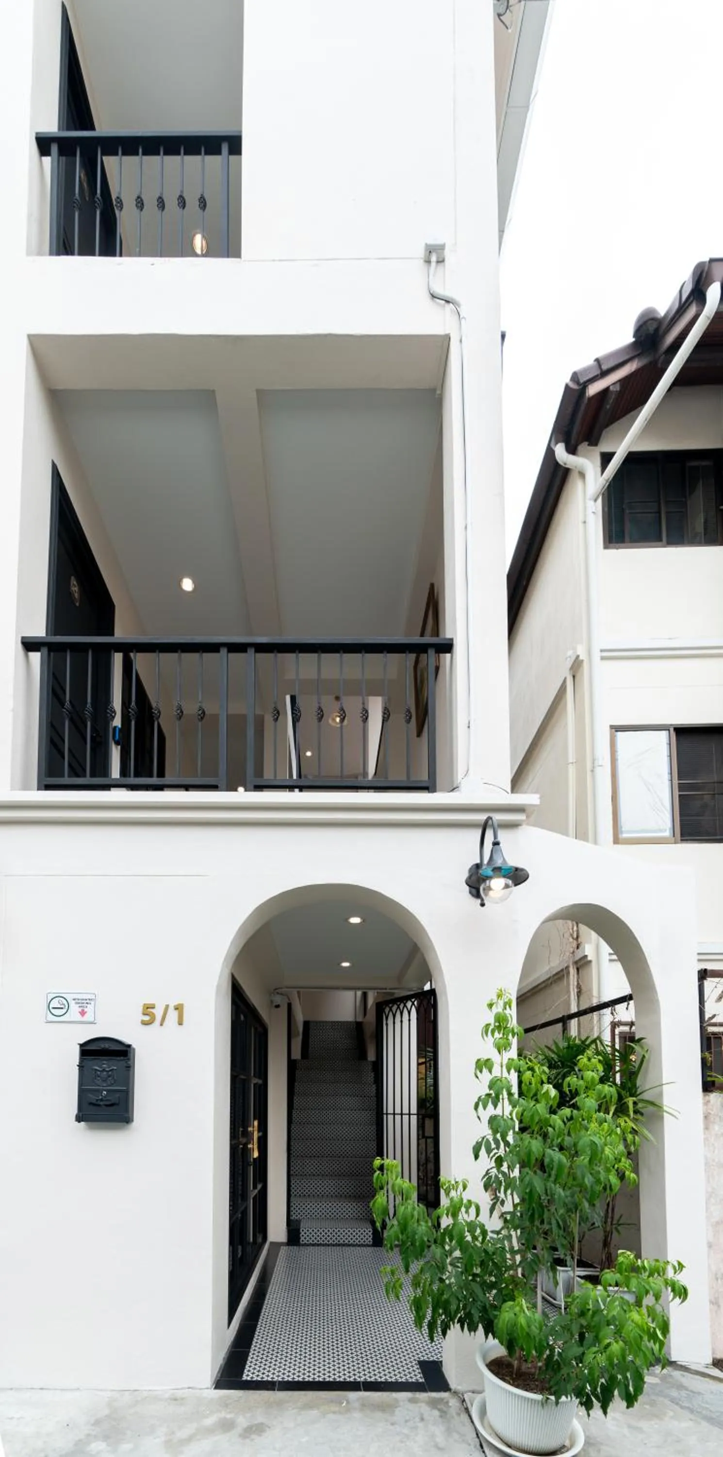 Property building in Holiday Cottage Chiang Mai Old Town