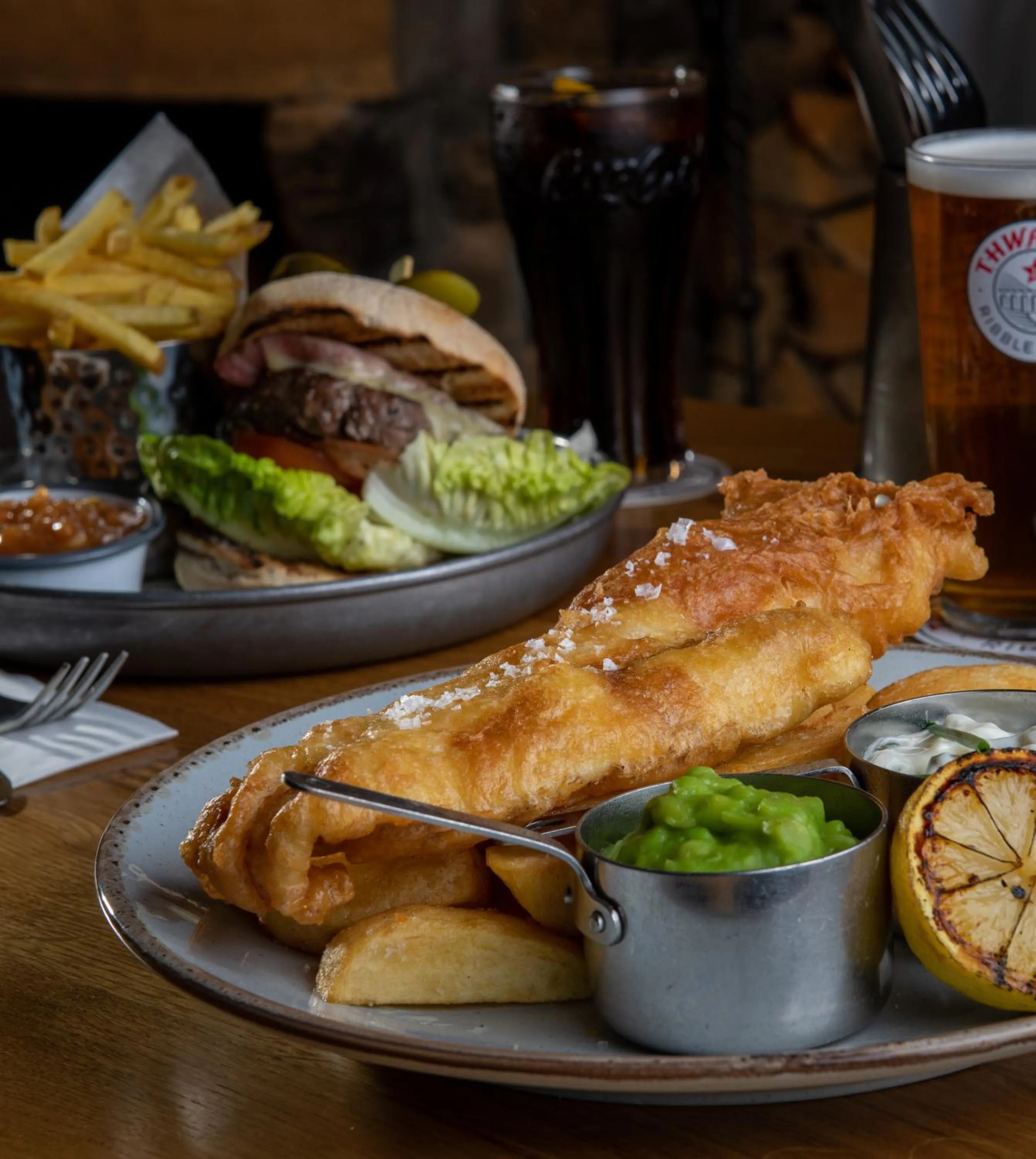 Food in The Red Lion & Manor House