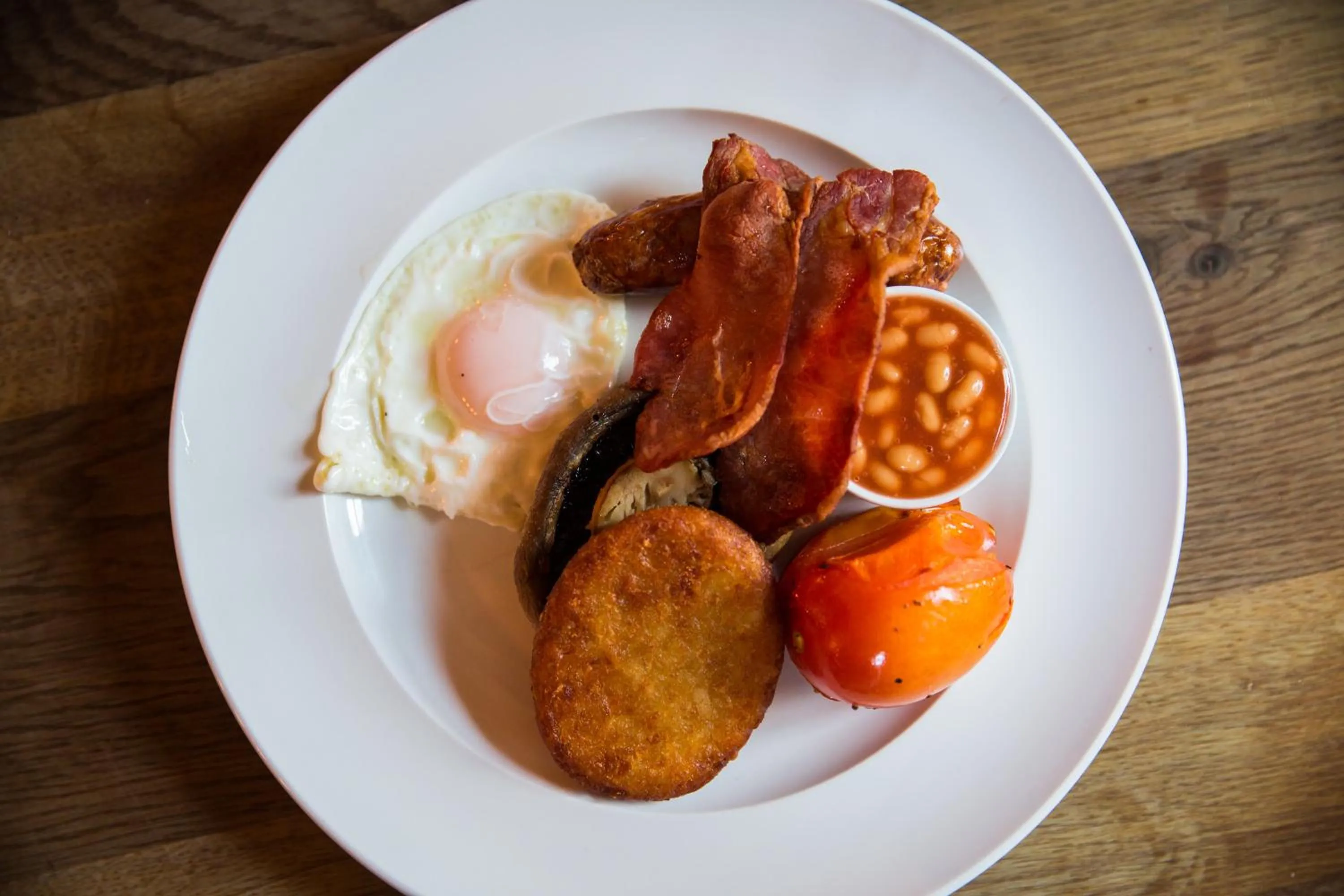 Breakfast in The Red Lion & Manor House