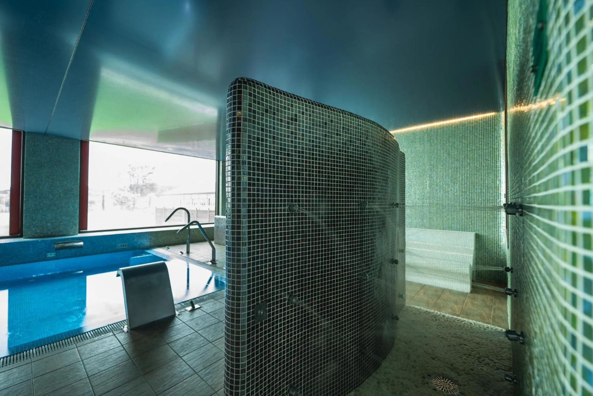 Spa and wellness centre/facilities in Hotel Mas Solà