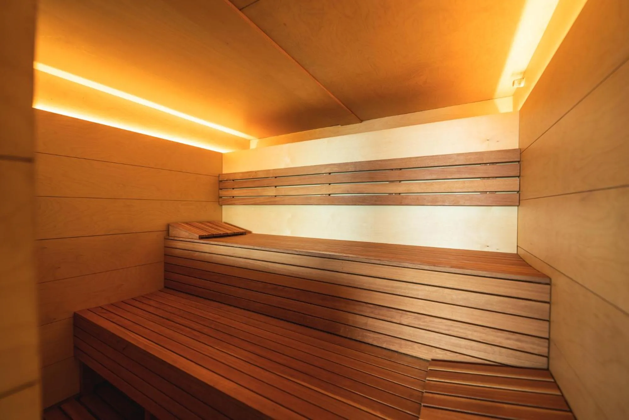Sauna in Hotel Mas Solà