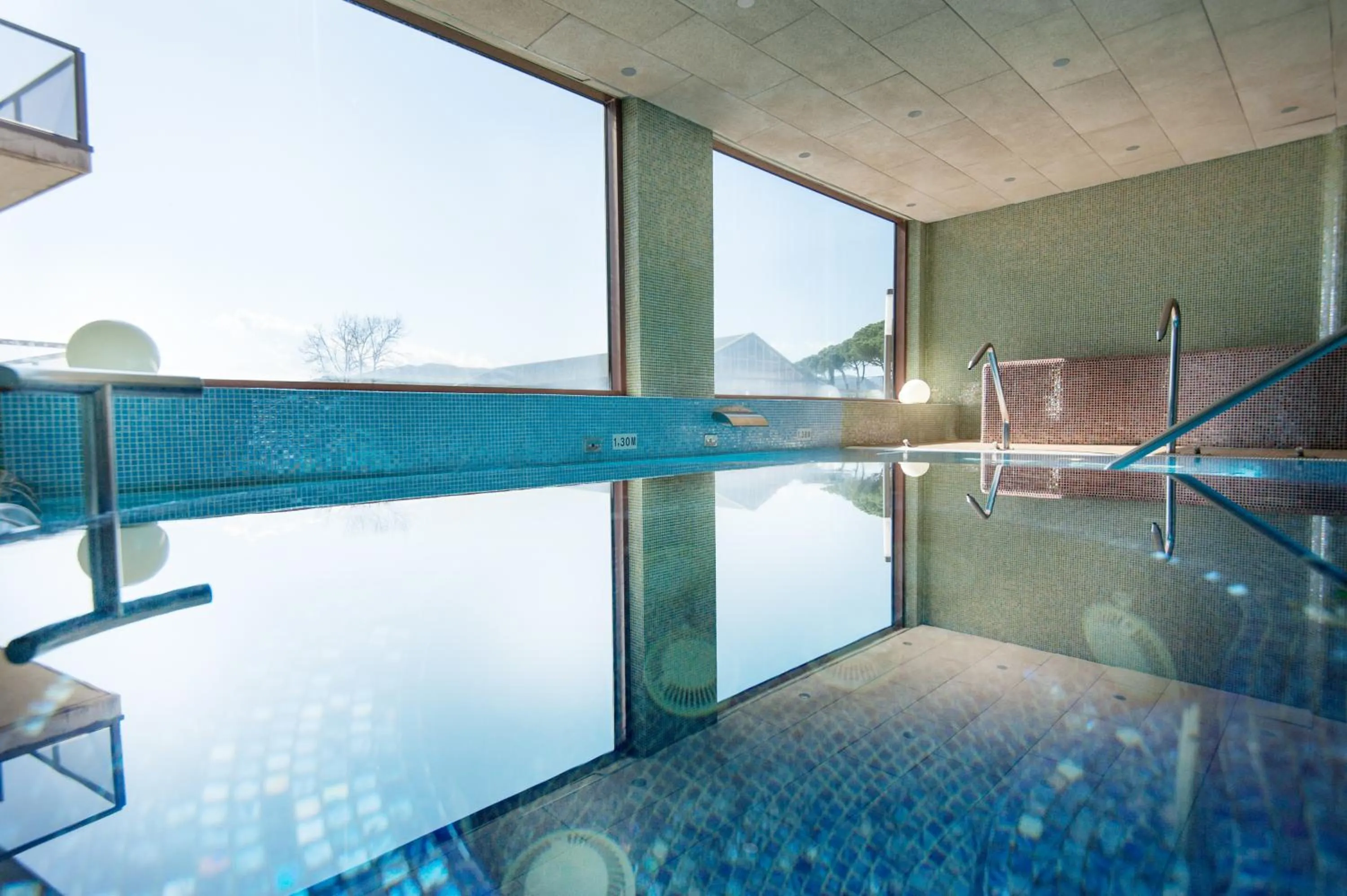 Spa and wellness centre/facilities in Hotel Mas Solà