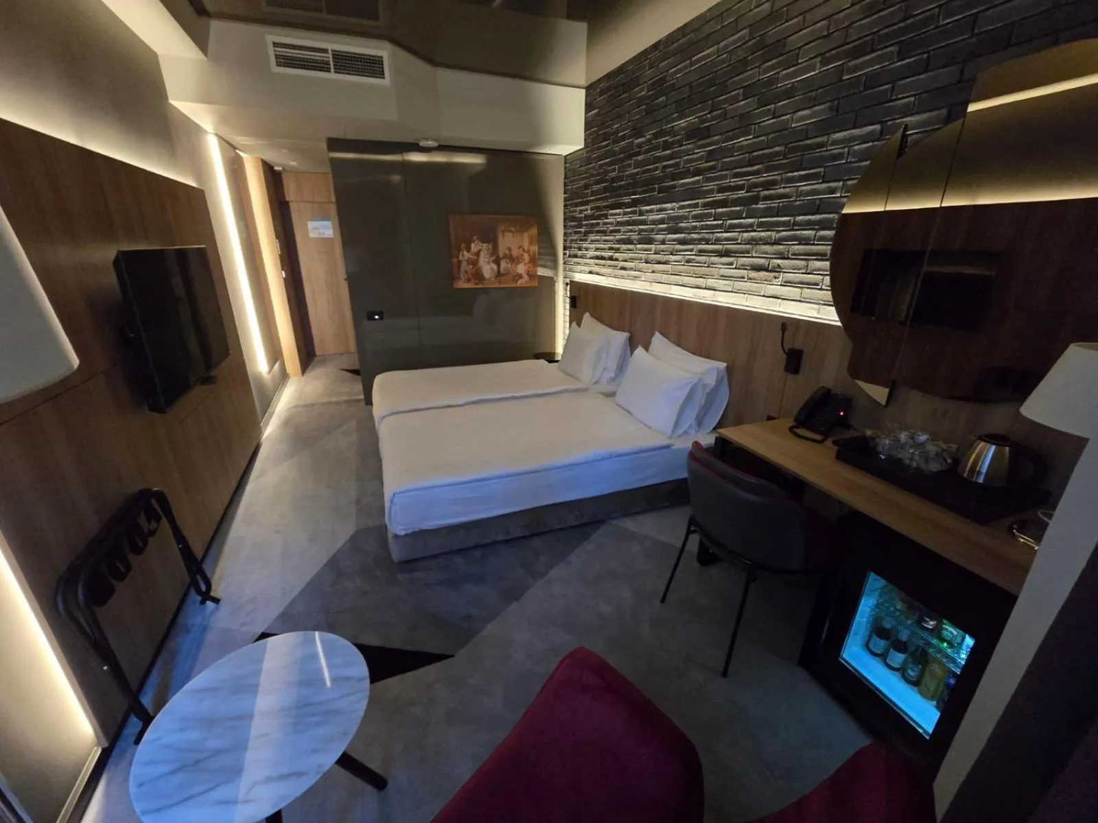 Bed in Hotel Vojvoda Putnik