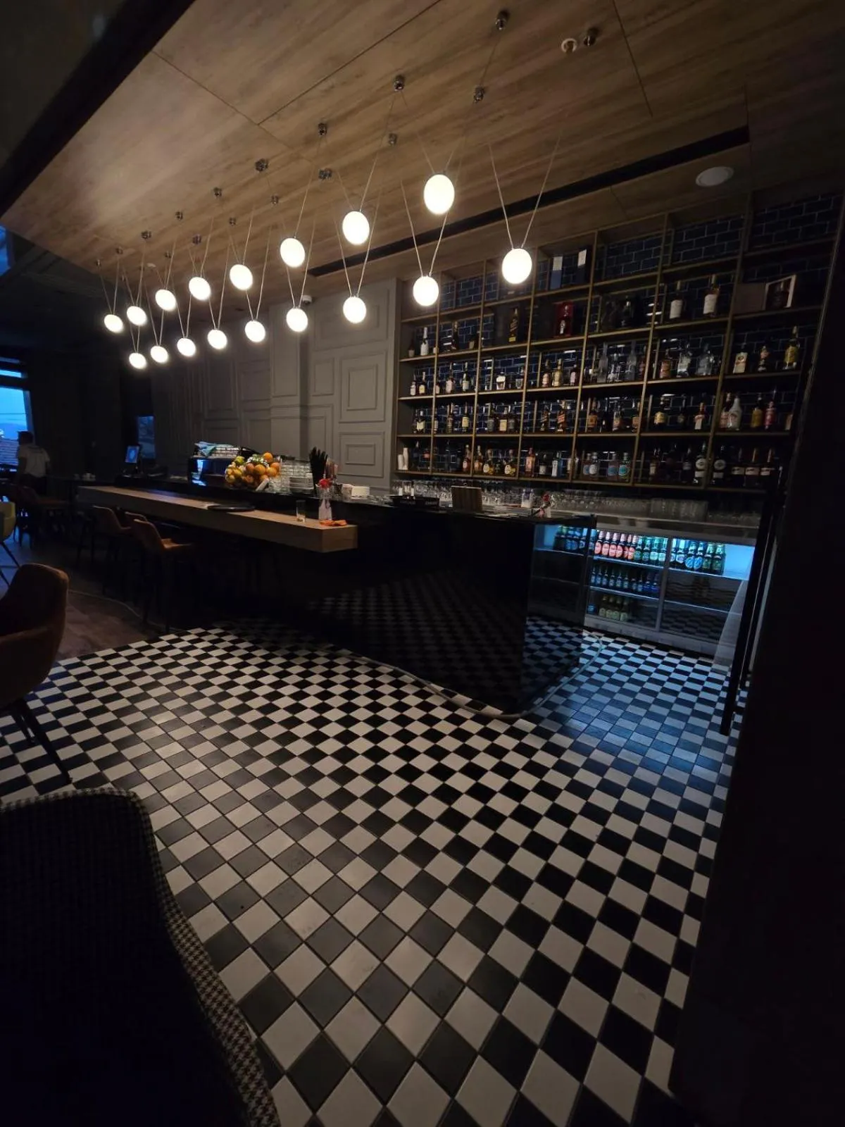 Lounge or bar in Hotel Vojvoda Putnik