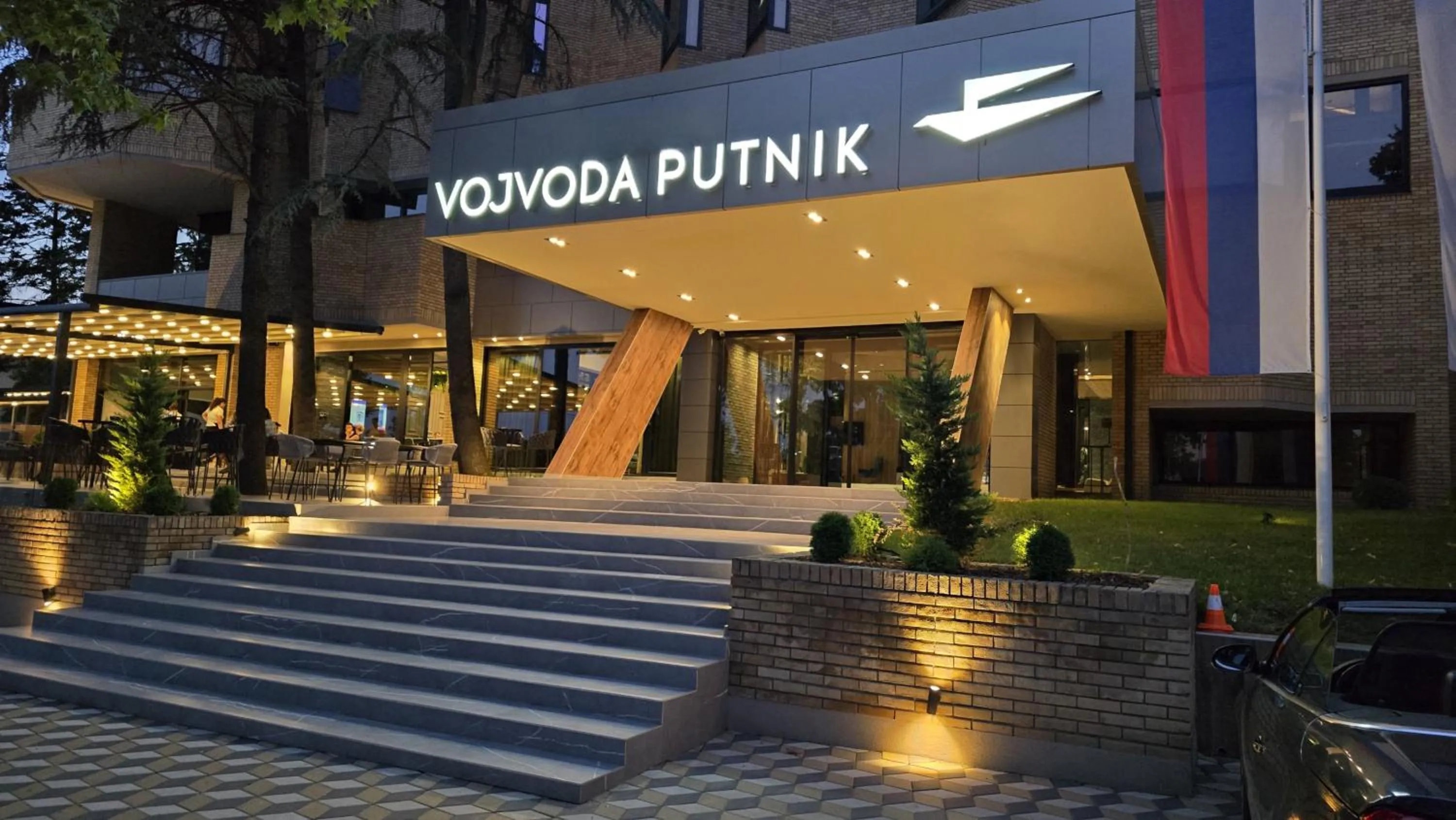 Property building in Hotel Vojvoda Putnik