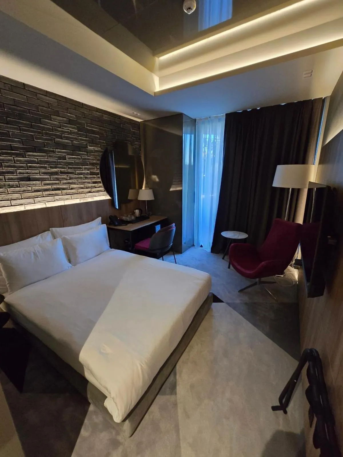 Bed in Hotel Vojvoda Putnik