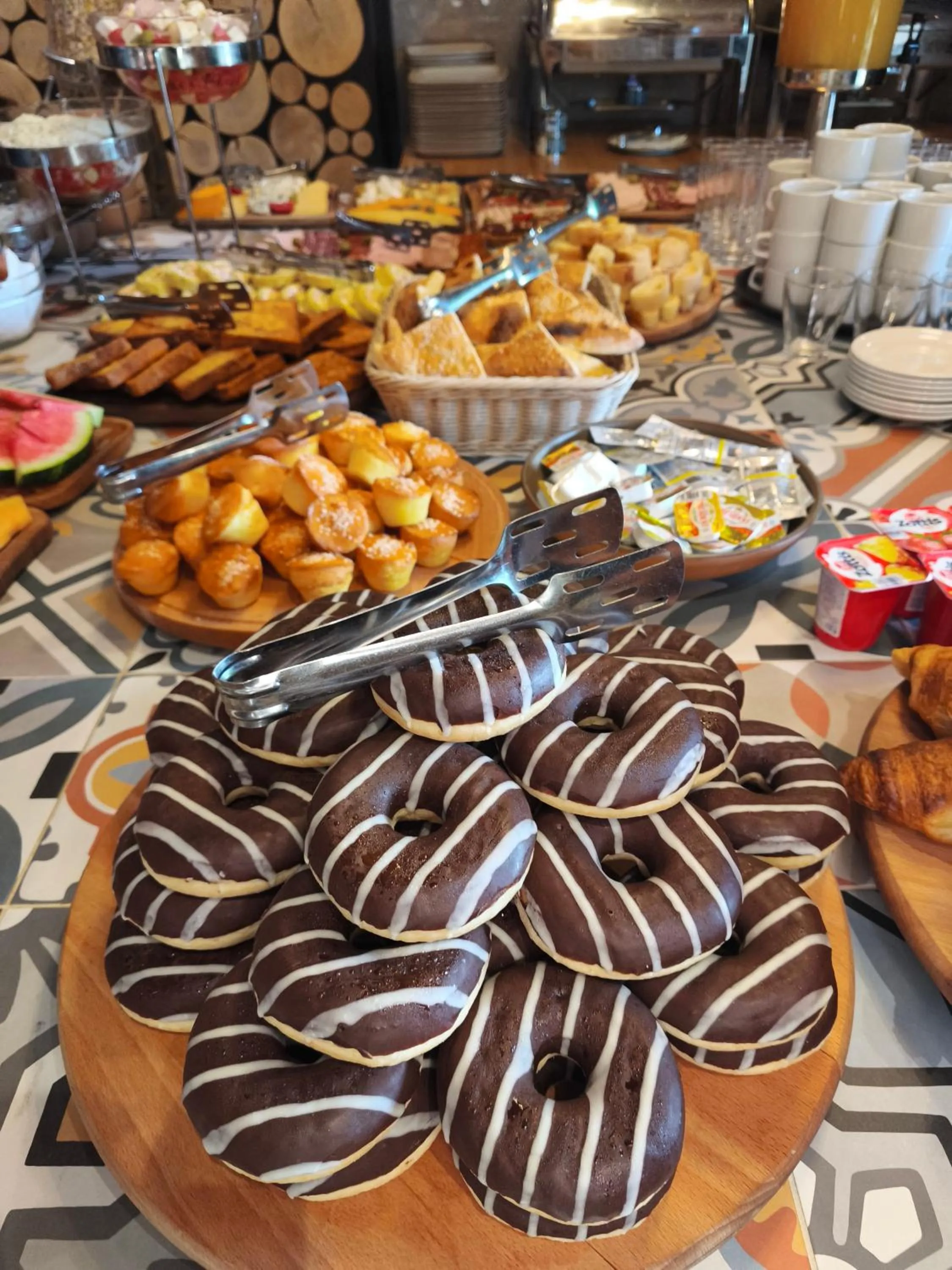 Breakfast in Hotel Vojvoda Putnik