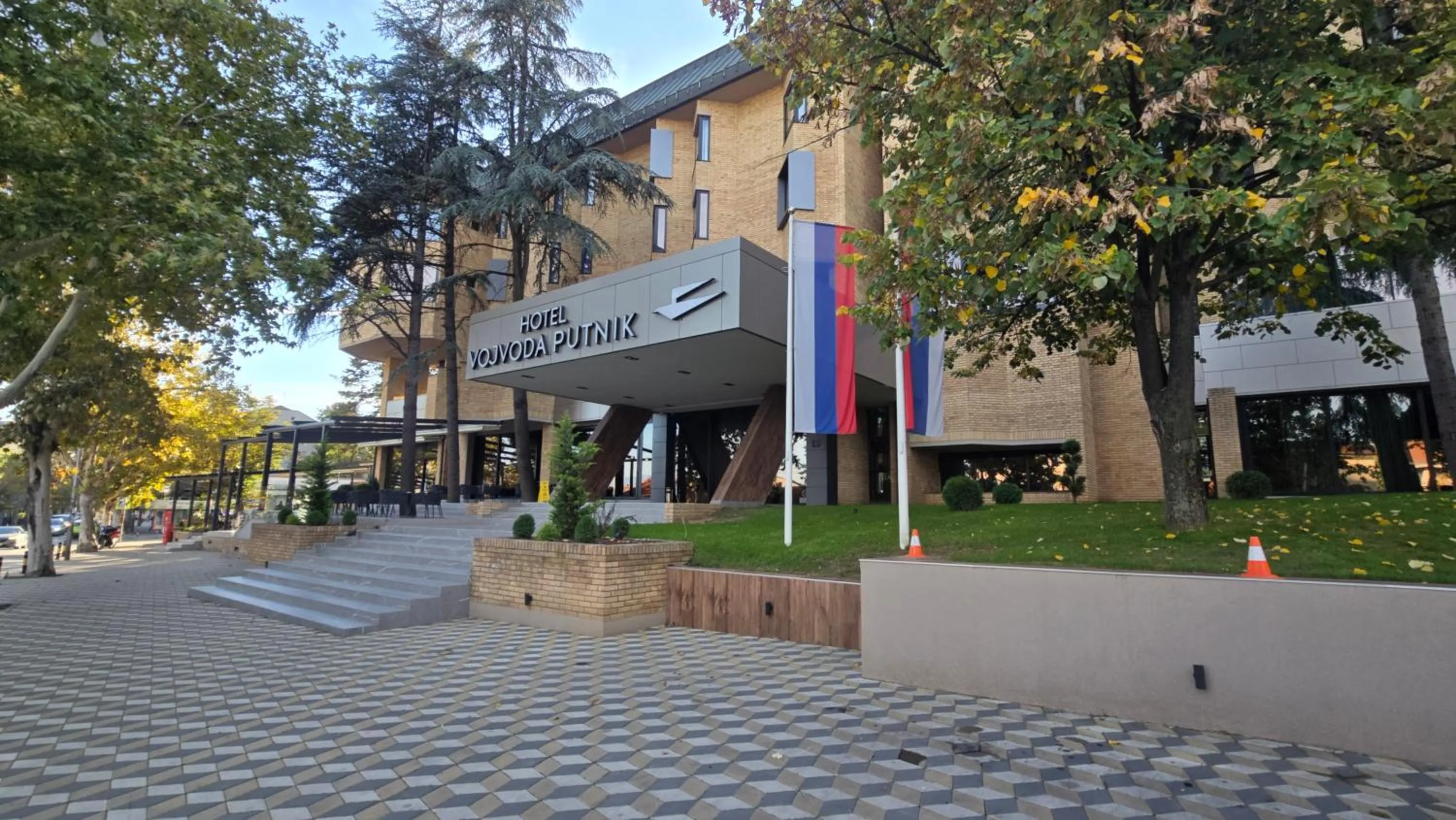Property building in Hotel Vojvoda Putnik