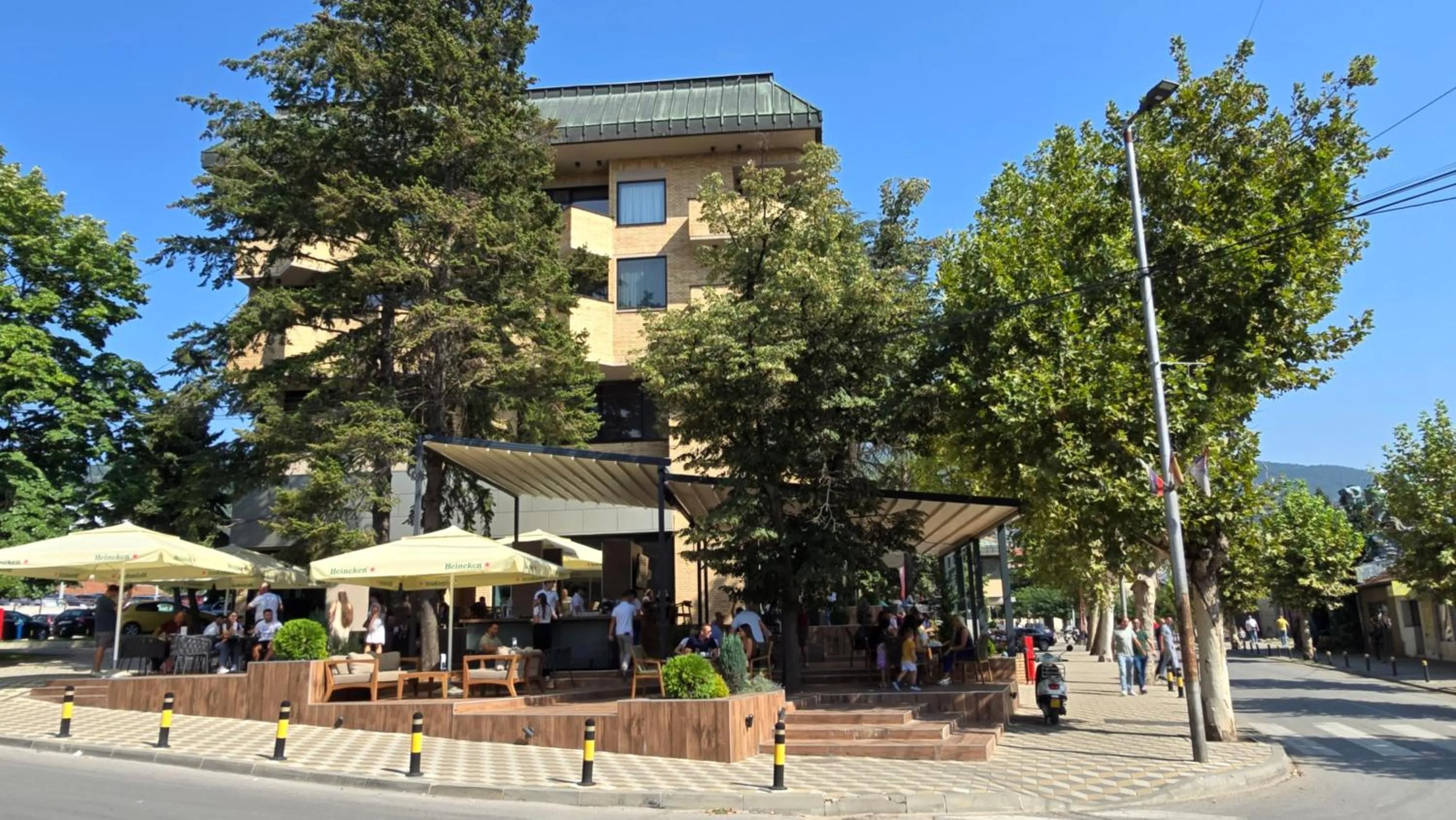 Lounge or bar in Hotel Vojvoda Putnik