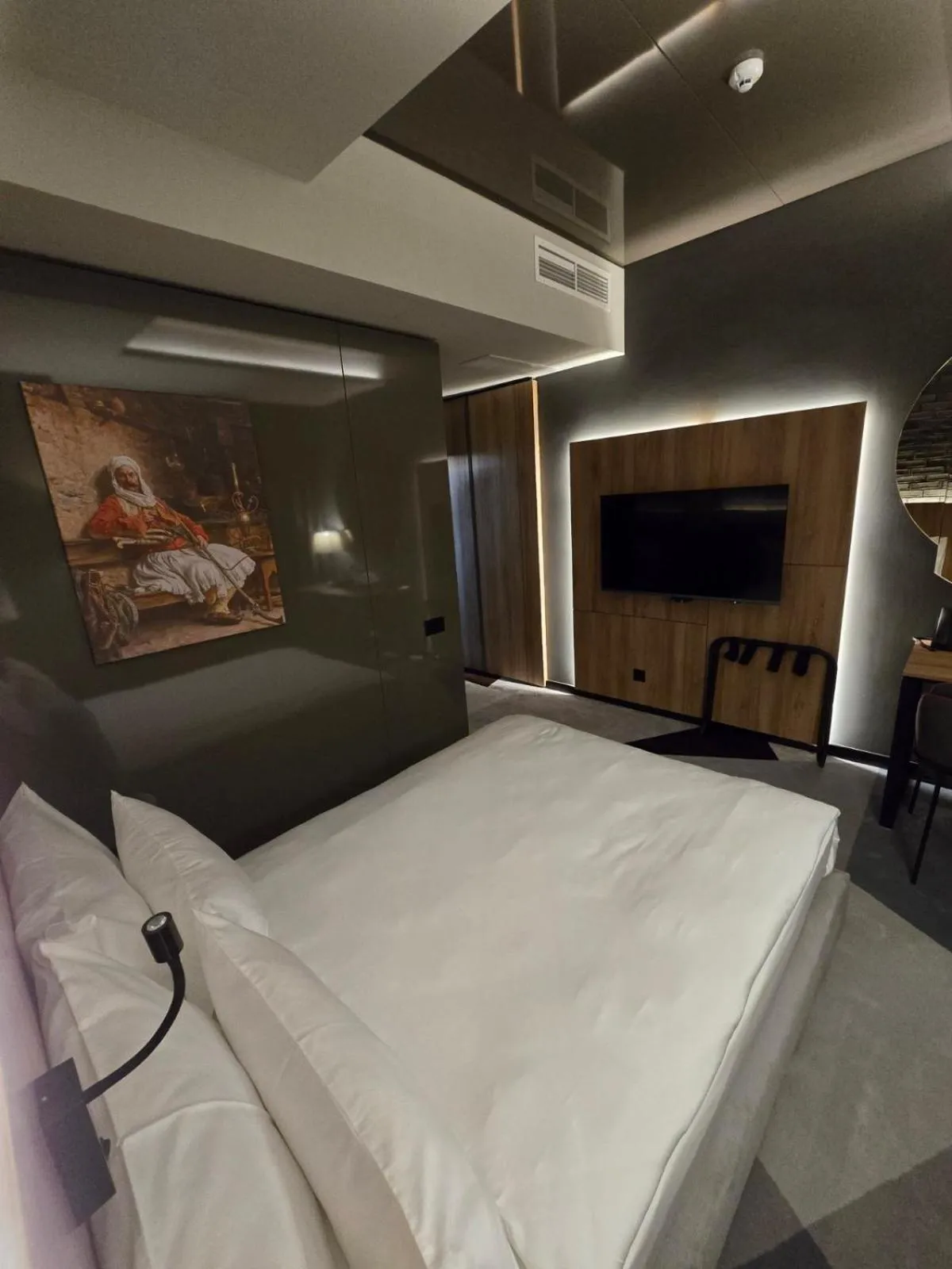 Bed in Hotel Vojvoda Putnik