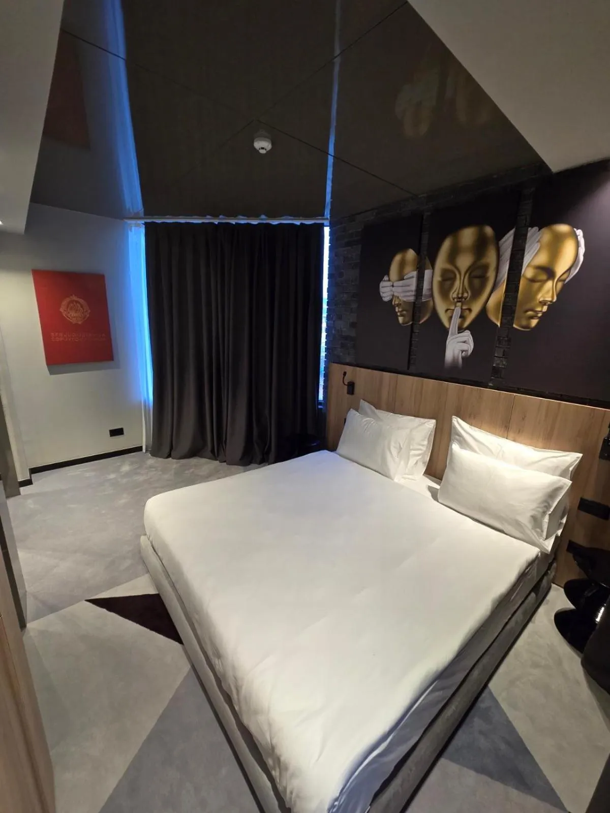 Bed in Hotel Vojvoda Putnik